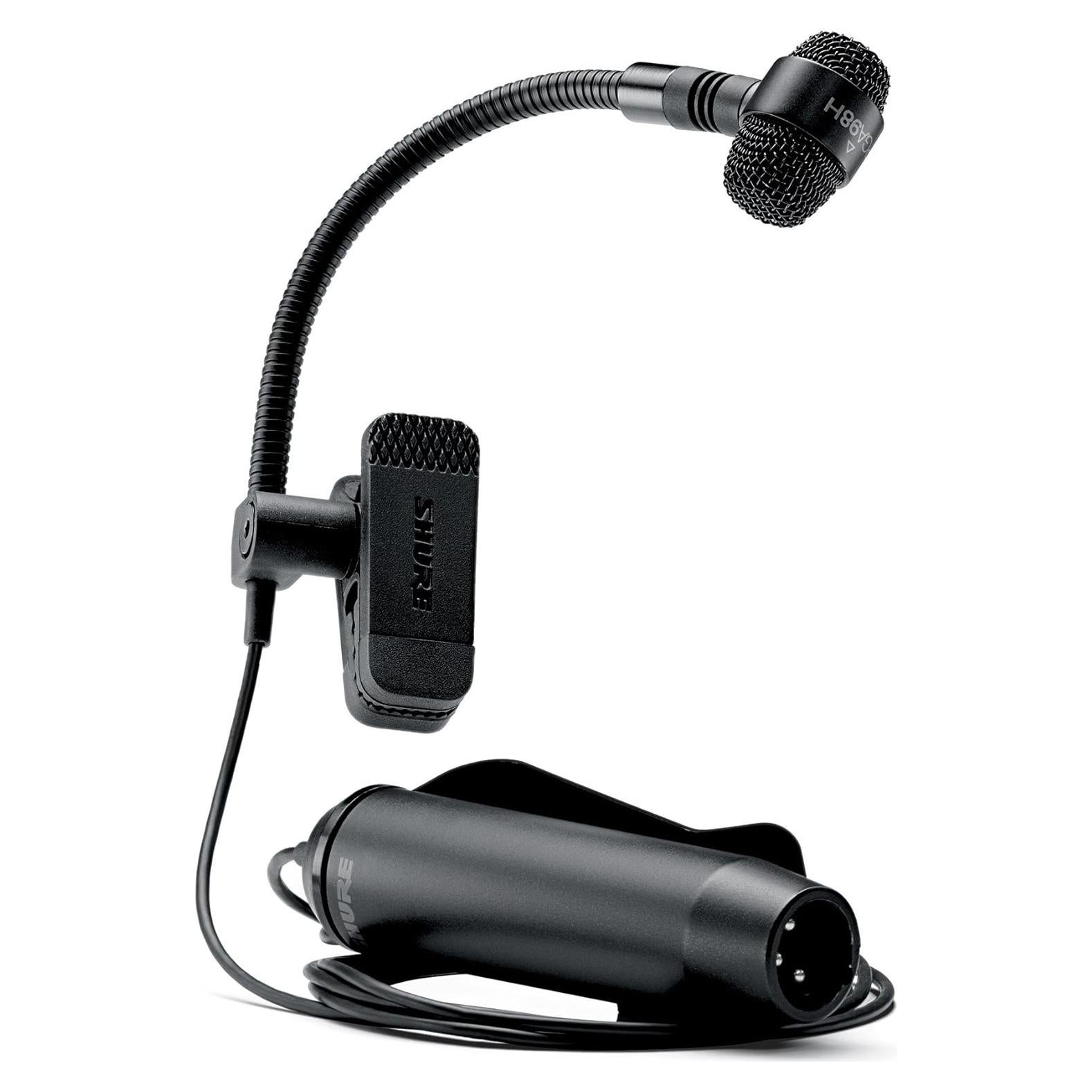 Micrófono de Condensador Shure PGA98H Cardioide Gooseneck