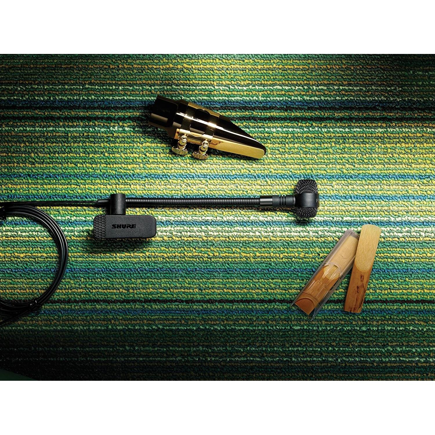 Micrófono de Condensador Shure PGA98H Cardioide Gooseneck