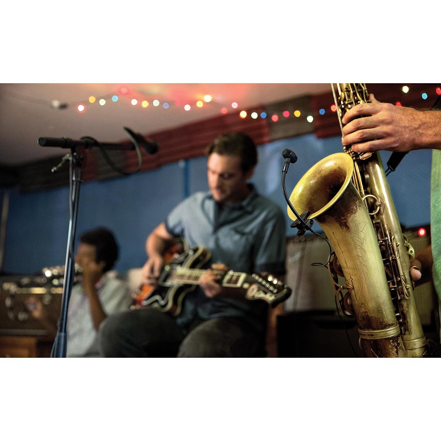 Micrófono de Condensador Shure PGA98H Cardioide Gooseneck