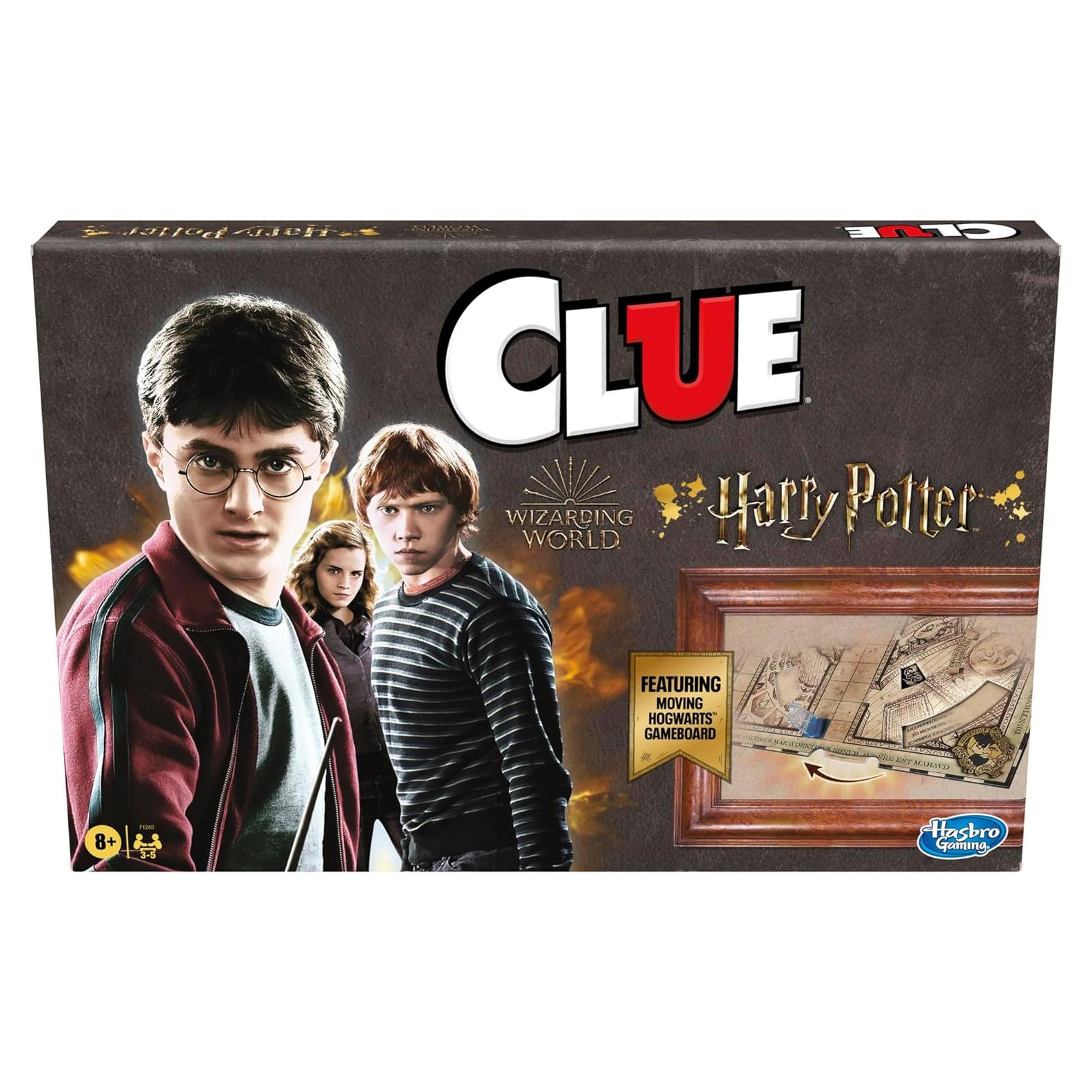 Juego de Mesa Clue Harry Potter - Hasbro | 3-5 Jugadores | 8+ Años