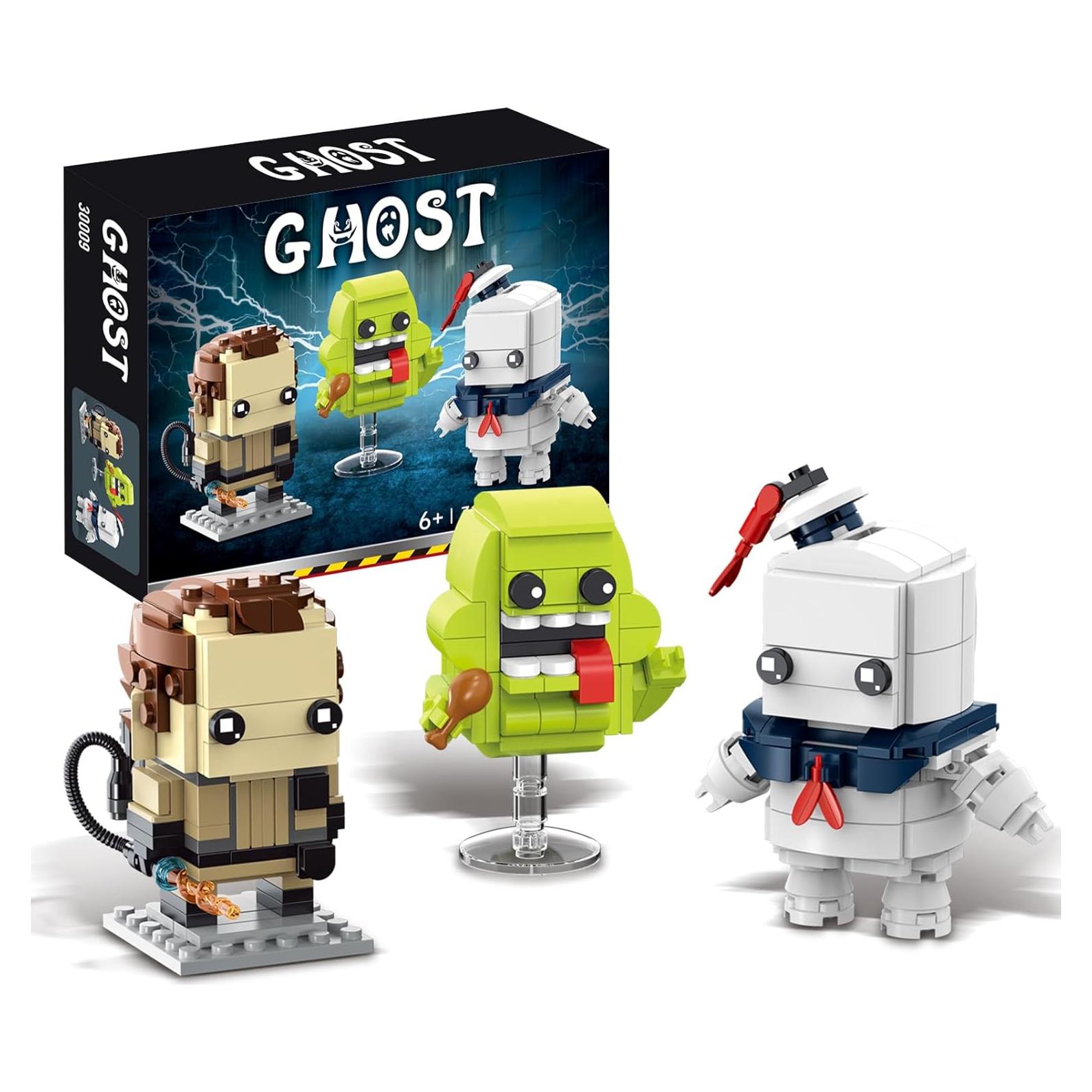 Juego de Construcción Fantasma Halloween ONEDERBKK 396 Piezas