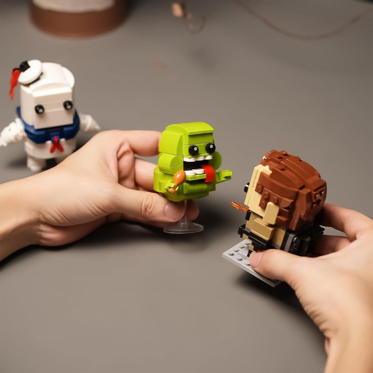 Juego de Construcción Fantasma Halloween ONEDERBKK 396 Piezas