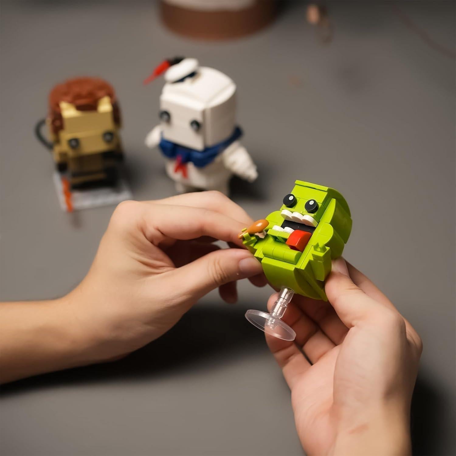 Juego de Construcción Fantasma Halloween ONEDERBKK 396 Piezas