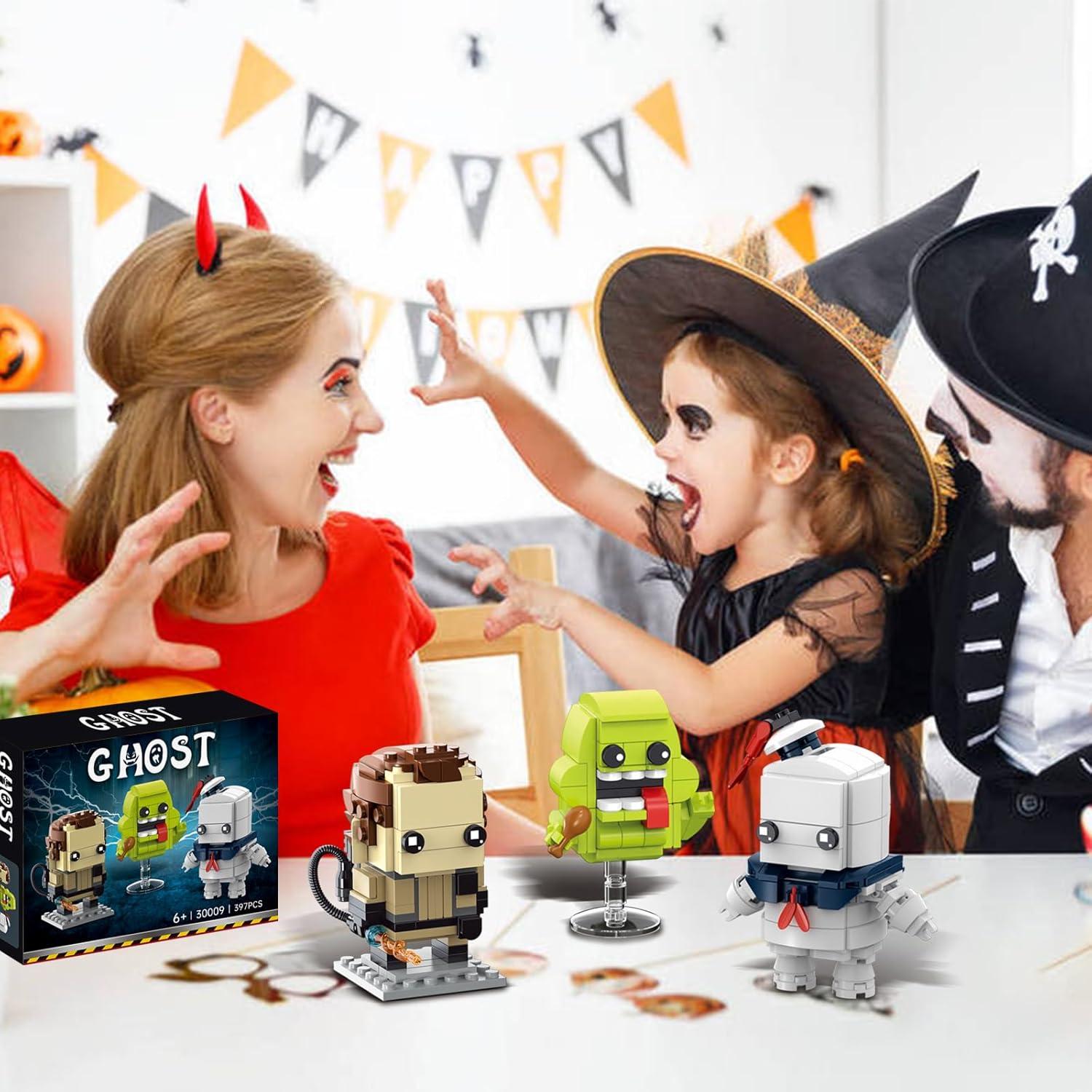 Juego de Construcción Fantasma Halloween ONEDERBKK 396 Piezas