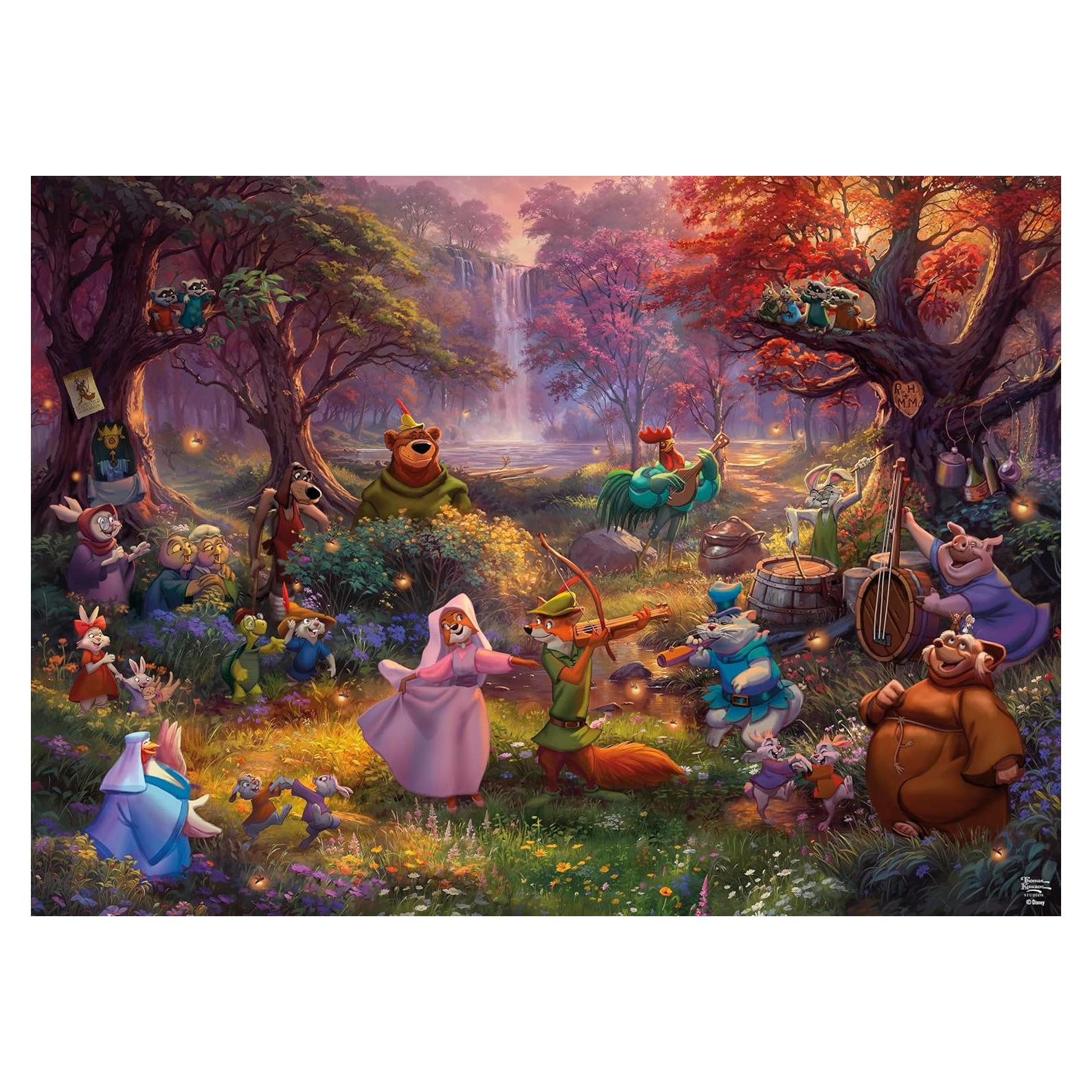 Rompecabezas 1000 Piezas Ceaco Disney Robin Hood 67.6x48.3cm