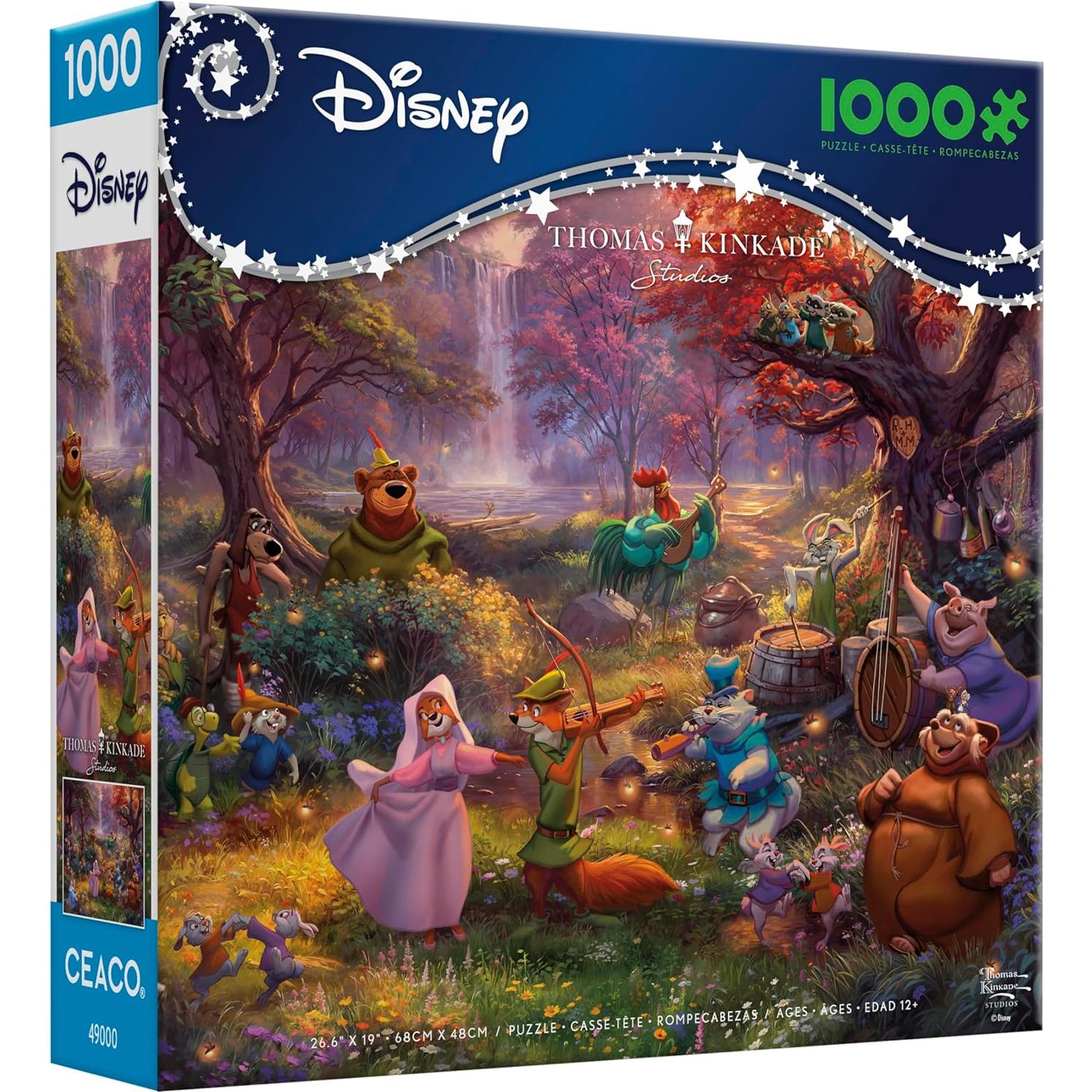 Rompecabezas 1000 Piezas Ceaco Disney Robin Hood 67.6x48.3cm