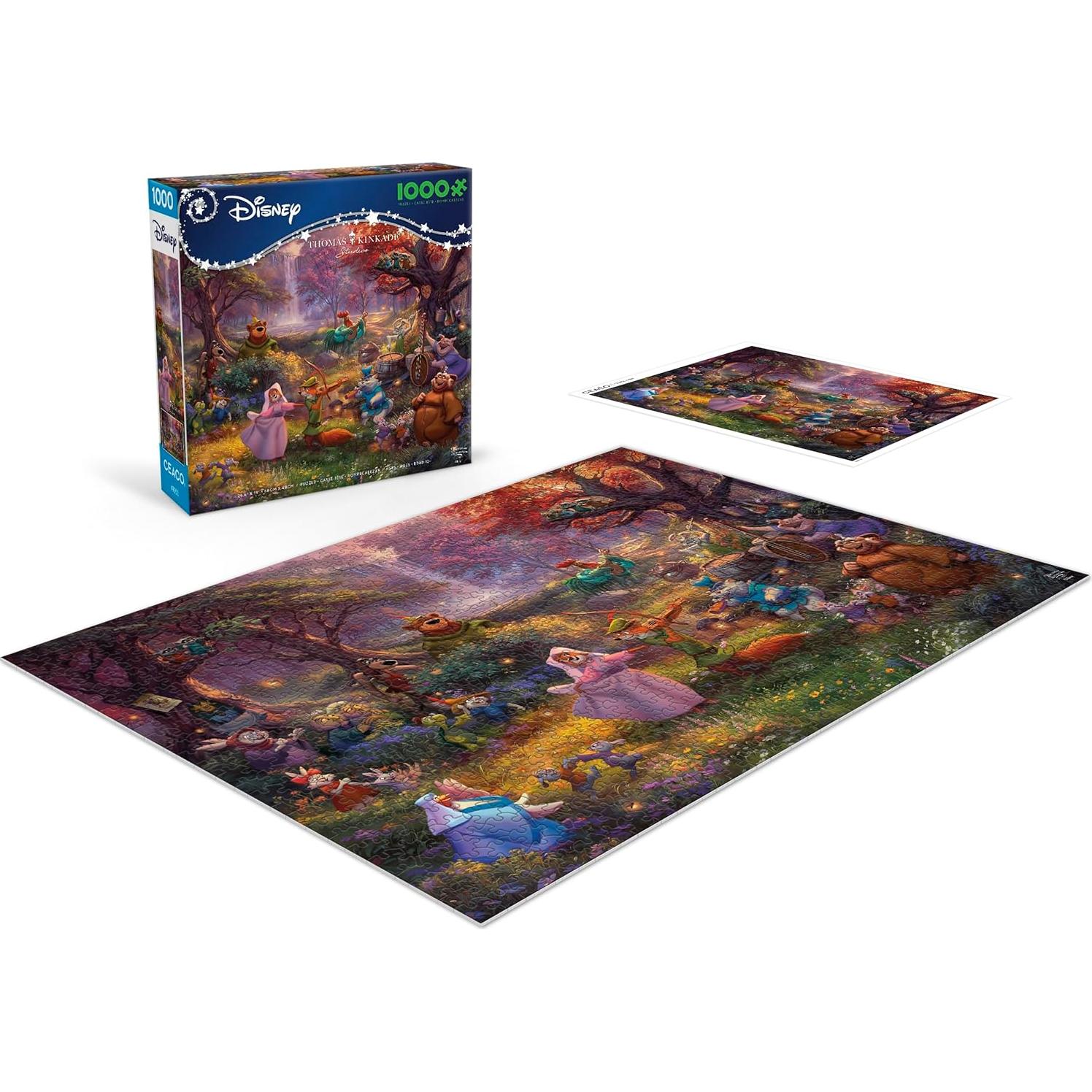 Rompecabezas 1000 Piezas Ceaco Disney Robin Hood 67.6x48.3cm