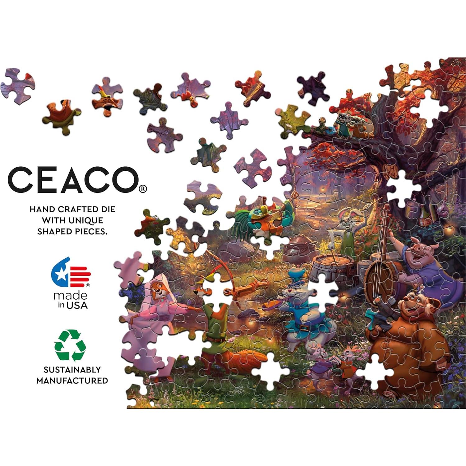 Rompecabezas 1000 Piezas Ceaco Disney Robin Hood 67.6x48.3cm