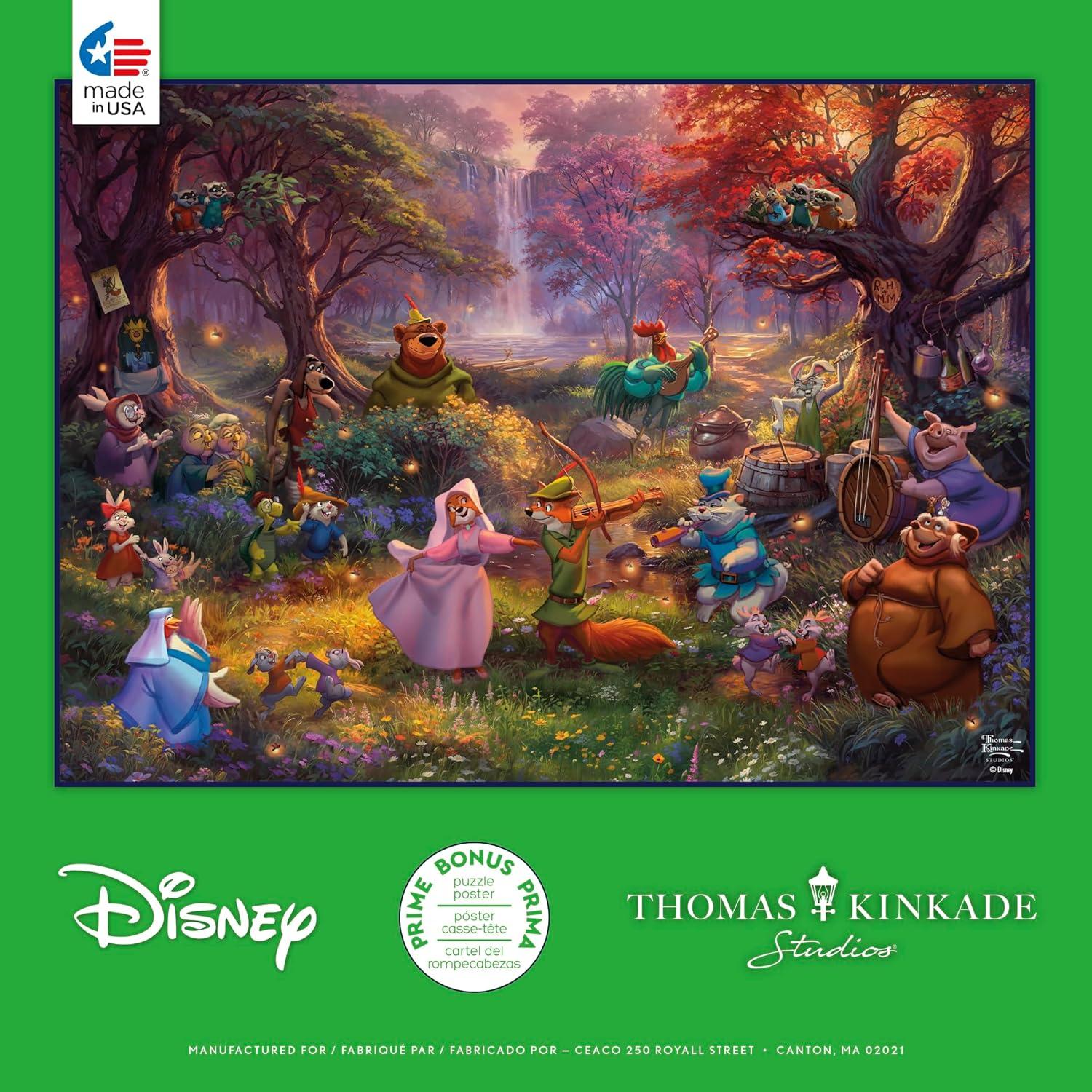 Rompecabezas 1000 Piezas Ceaco Disney Robin Hood 67.6x48.3cm