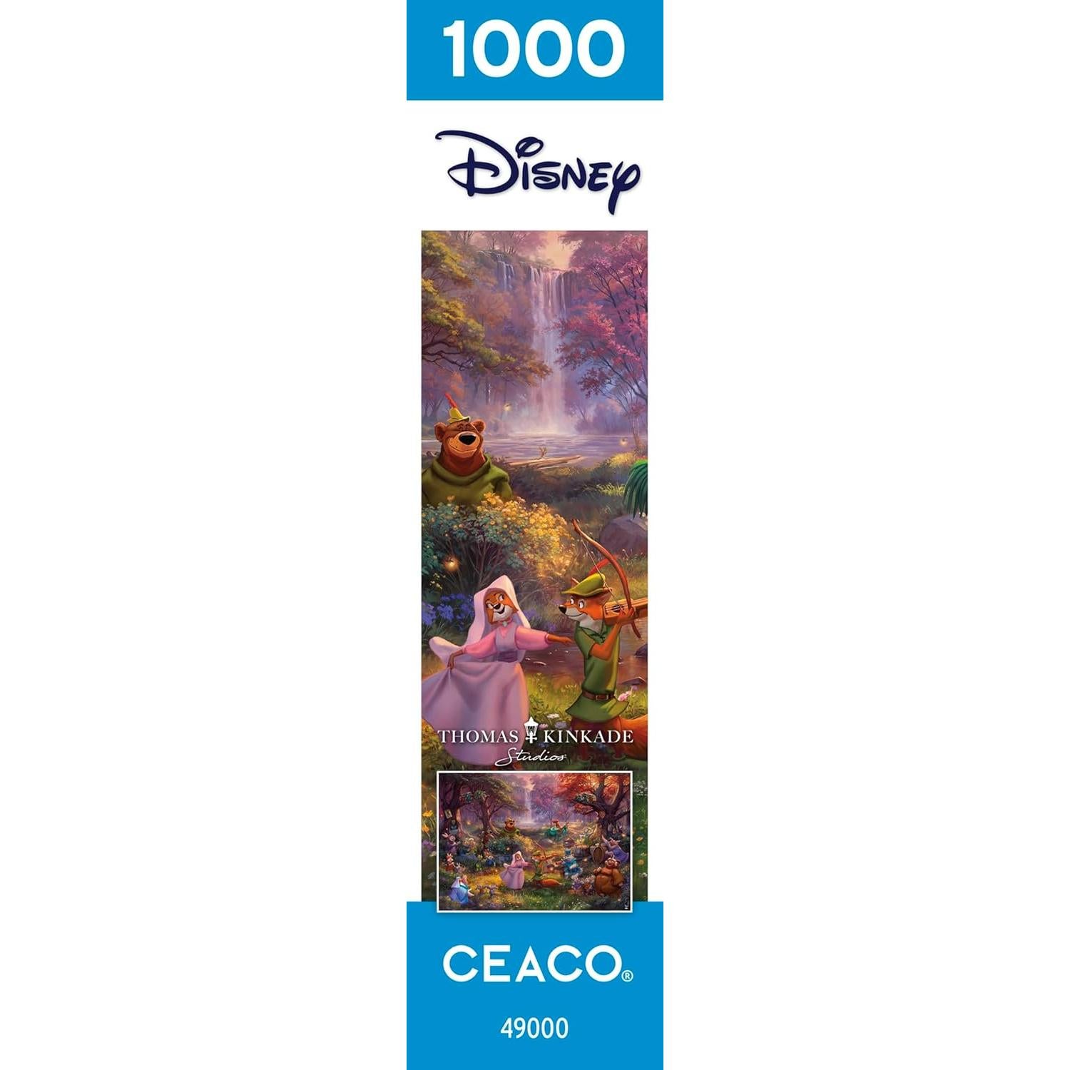 Rompecabezas 1000 Piezas Ceaco Disney Robin Hood 67.6x48.3cm