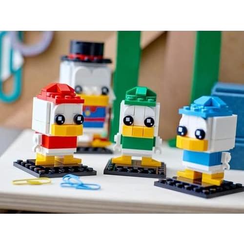 LEGO BrickHeadz Disney Tío Gilito y Sobrinos 40477 - 340 Piezas