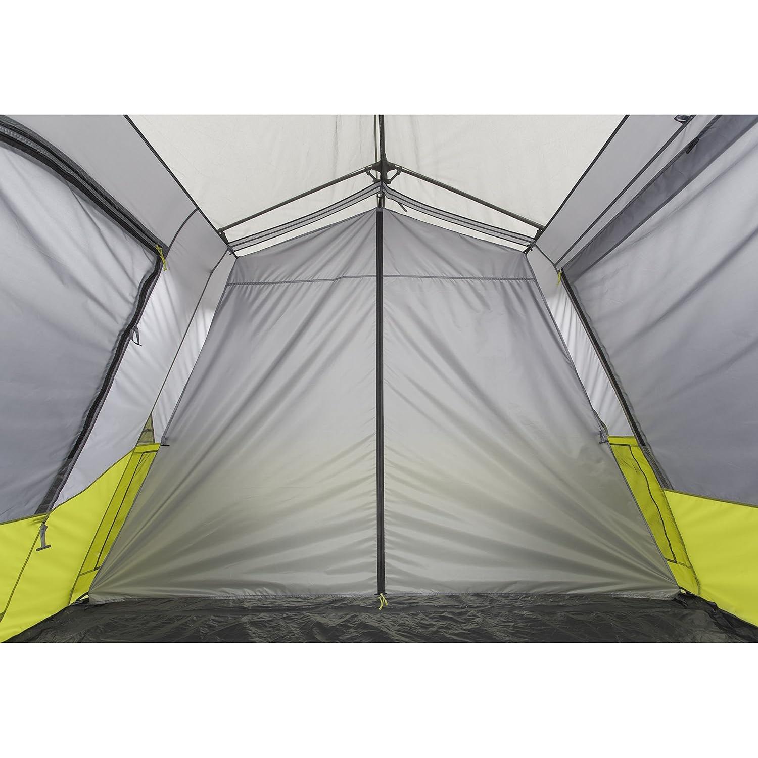 Carpa Instantánea CORE para 9 Personas Verde 4.27x2.74m