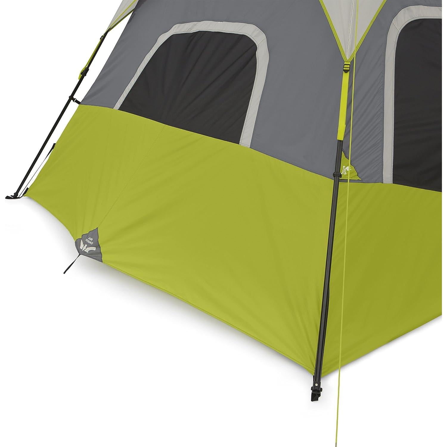 Carpa Instantánea CORE para 9 Personas Verde 4.27x2.74m