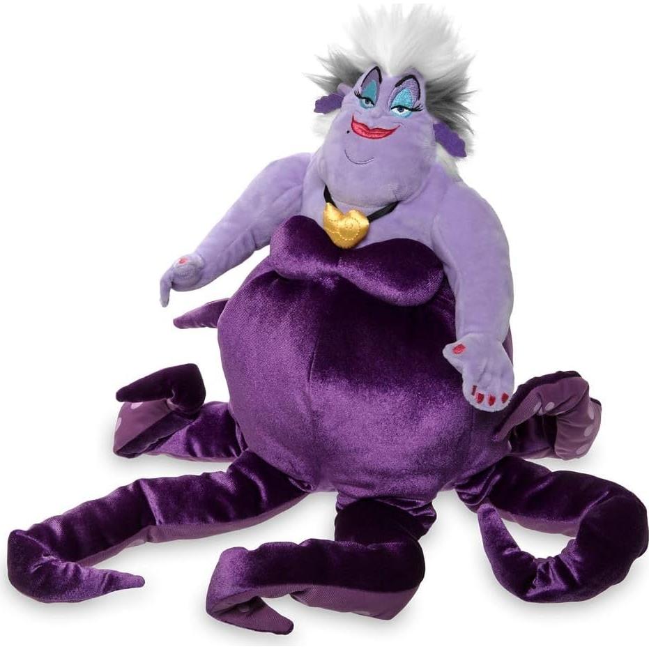 Muñeca de Peluche Ursula Disney 57.5x30.7x17.3cm 388g