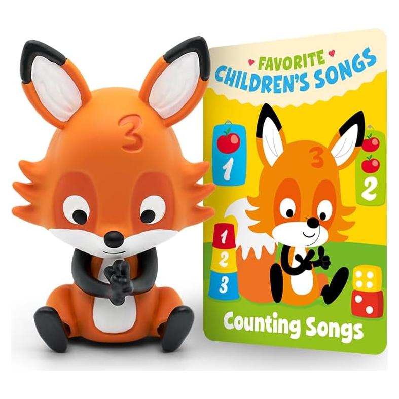Figuras de Juguete Canciones de Conteo Tonies - 27 Canciones