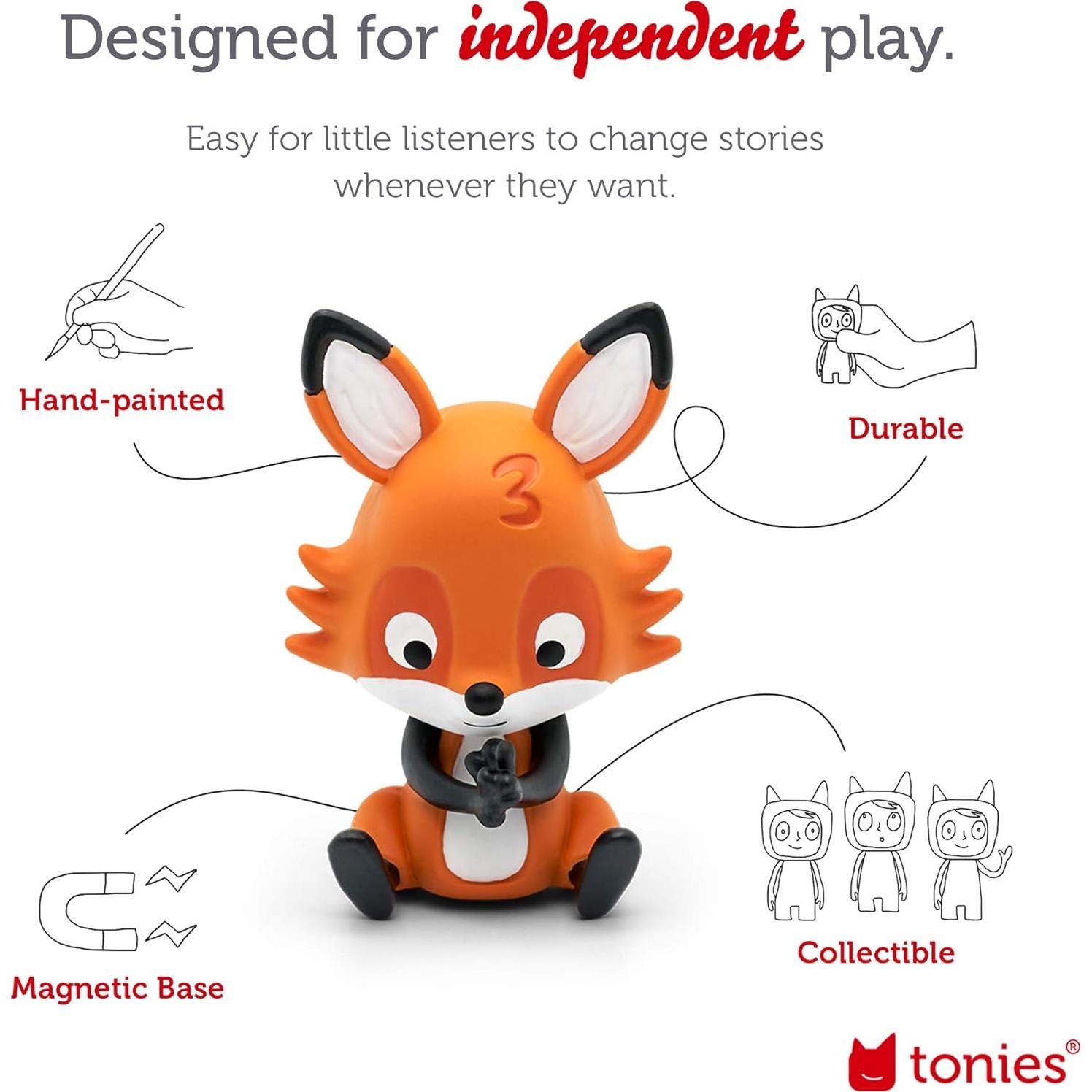 Figuras de Juguete Canciones de Conteo Tonies - 27 Canciones