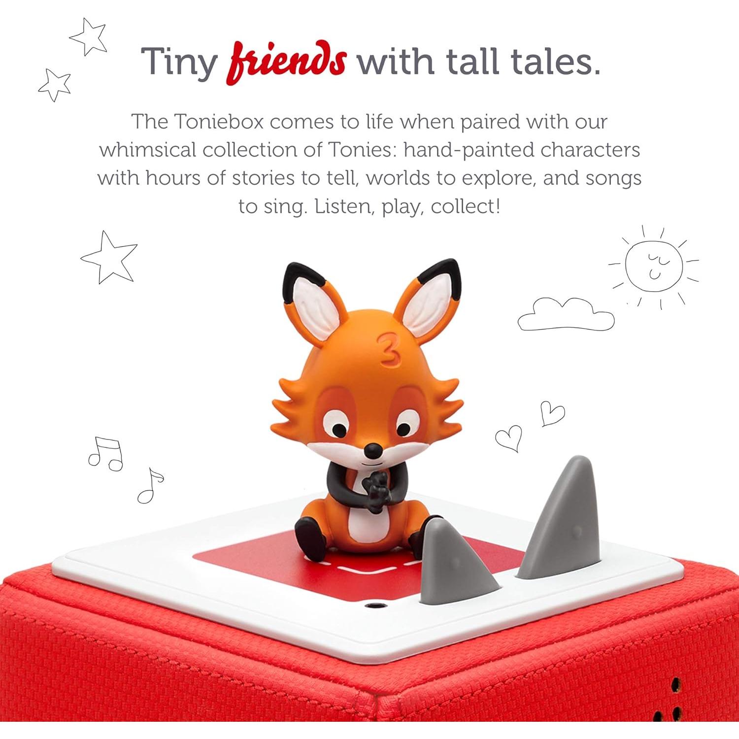 Figuras de Juguete Canciones de Conteo Tonies - 27 Canciones