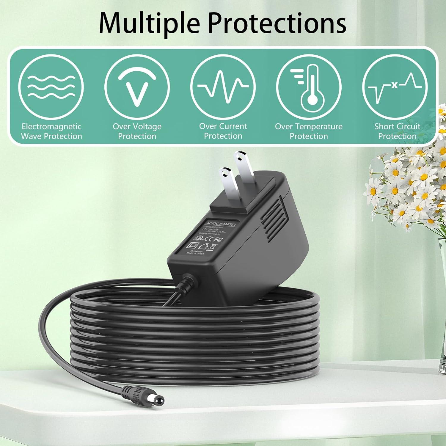 Cargador 24V para coches eléctricos infantiles Qinliji