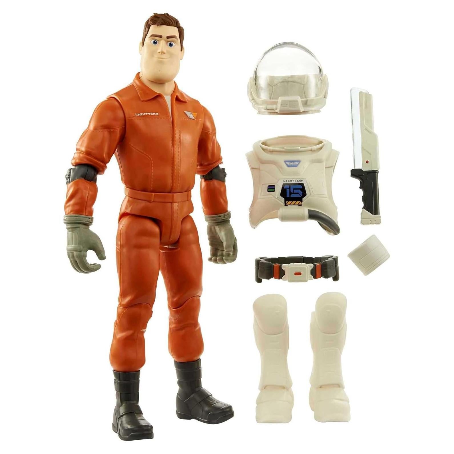 Figura de Acción Buzz Lightyear Mattel XL-01 29.5 cm 14 Juntas