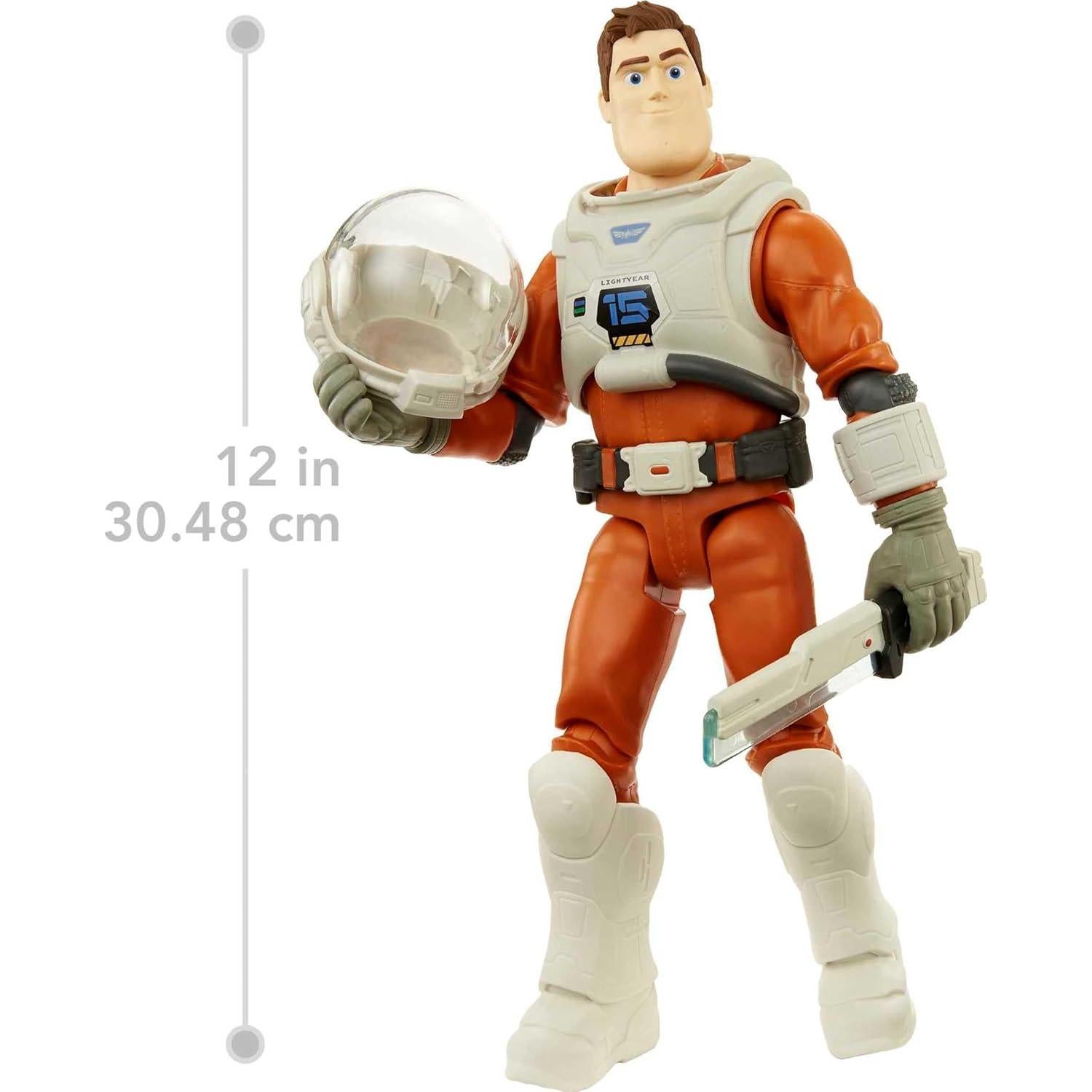 Figura de Acción Buzz Lightyear Mattel XL-01 29.5 cm 14 Juntas