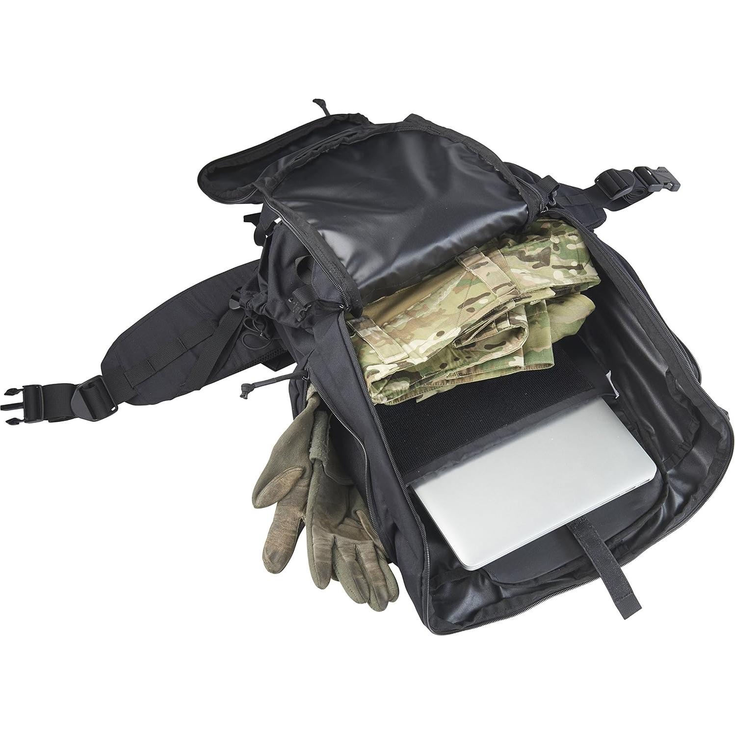 Kelty Redwing Tactical Backpack - Built to Military Specification Army Backpack, Durable & Strong, Built to Last, Aluminum Stays, Ideal for Military, Police, Outdoors Hiking or Bug Out Bag | Black 44L