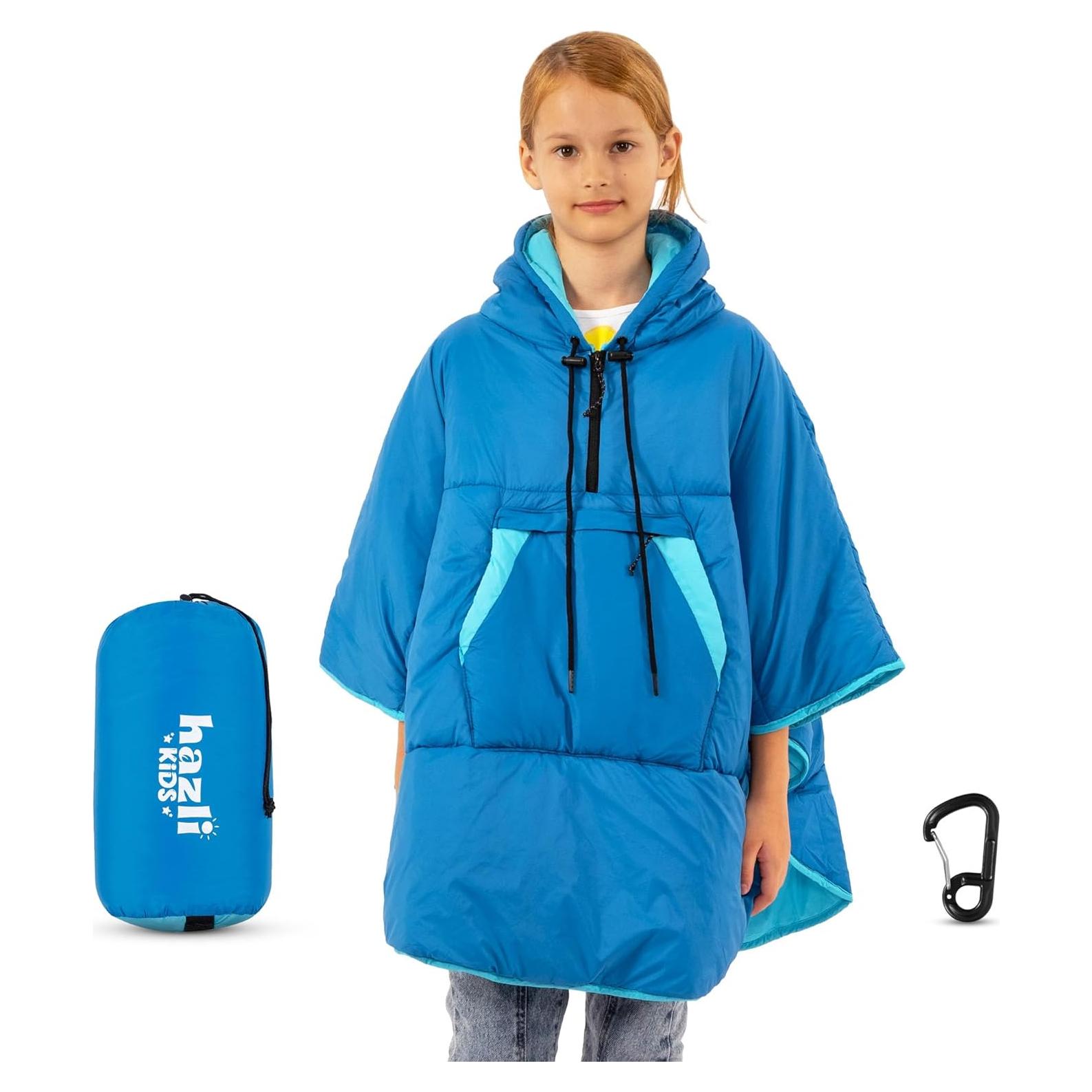 hazli Comfortable Wearable Blanket - Insulated Camping Blanket Outdoor