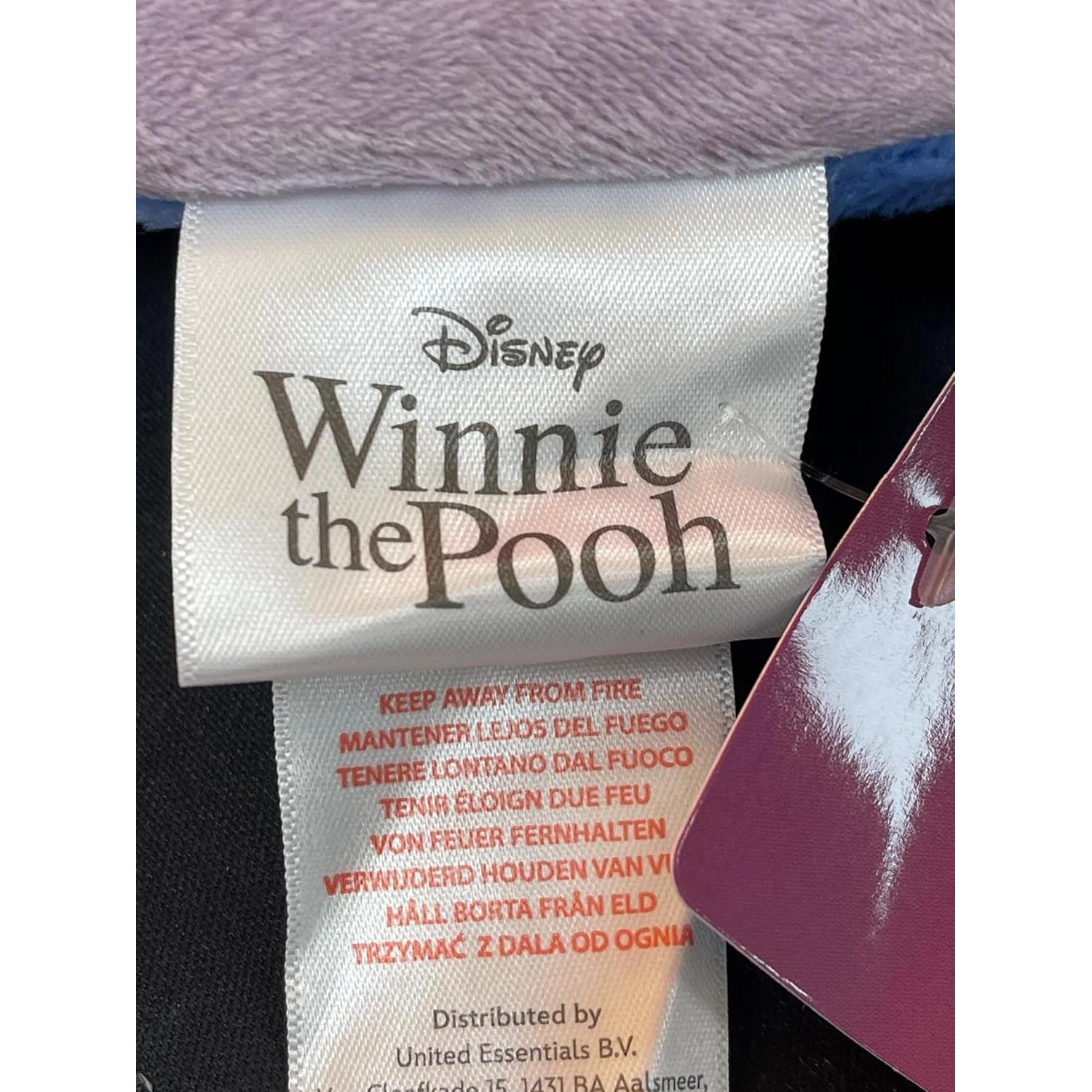 Cojín de Peluche 3D Disney Eeyore Azul 39x30 cm