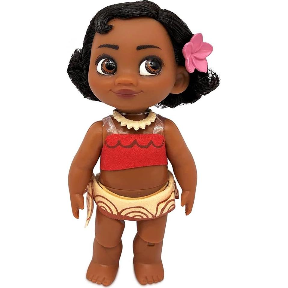 Conjunto de Mini Muñecas Disney Moana - 12.7 cm, Juguete Interactivo