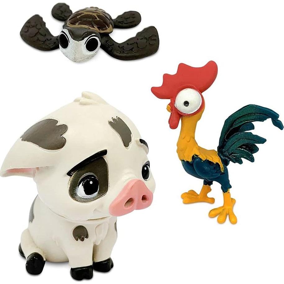 Conjunto de Mini Muñecas Disney Moana - 12.7 cm, Juguete Interactivo