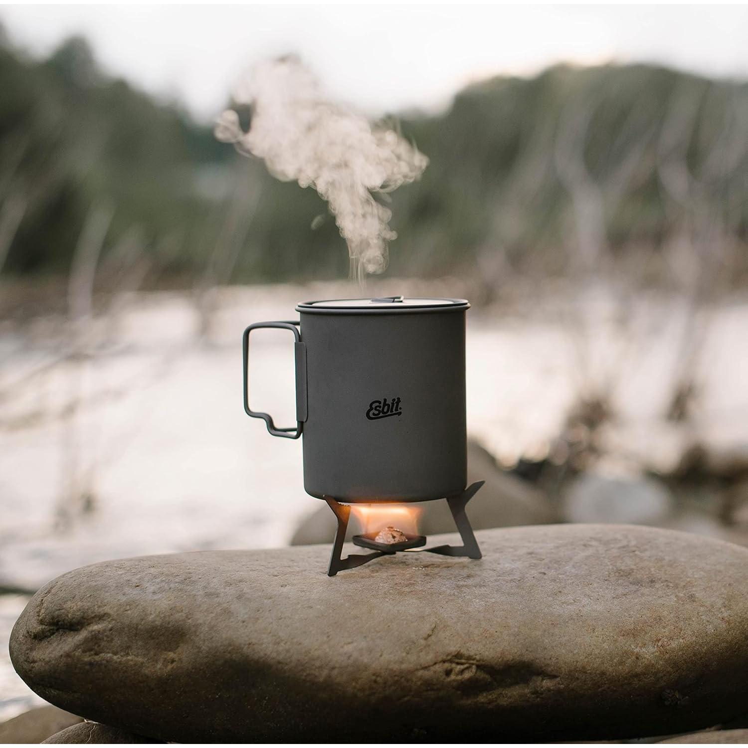 Estufa Plegable Titanio Esbit E-STOVE-TI 11.5g para Camping