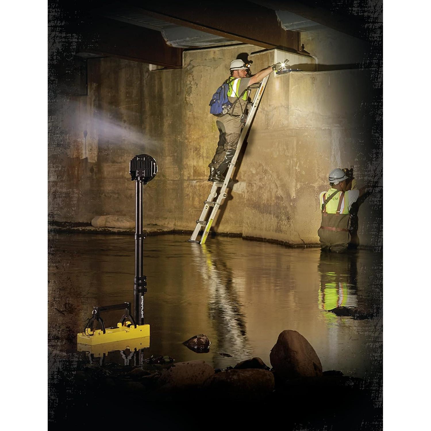 Luz de Escena Portátil Streamlight 45670 10,000 Lúmenes Amarillo