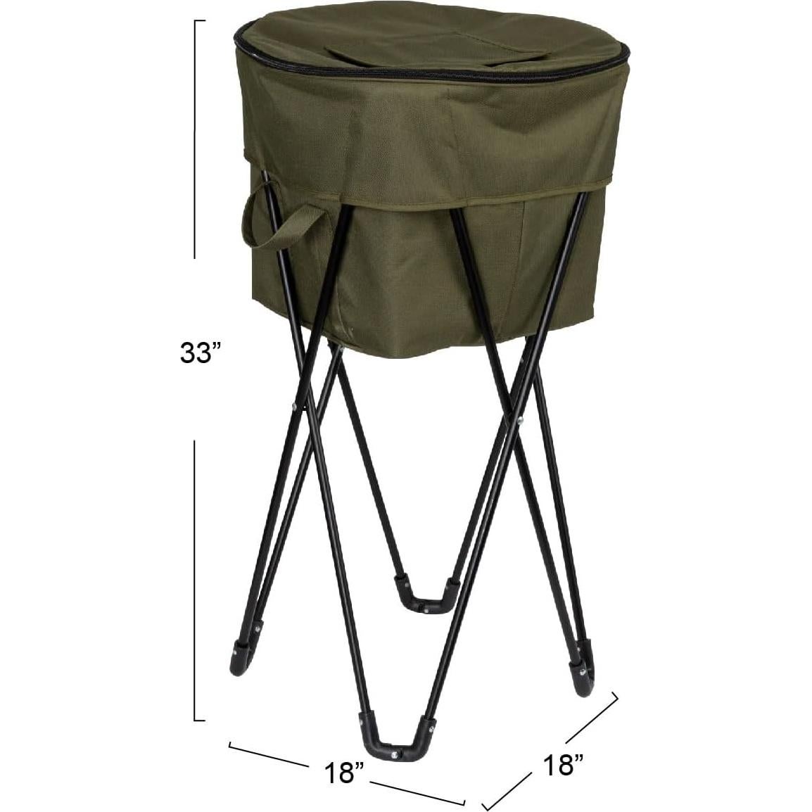 Enfriador Térmico de Pie Esenciales para el Hogar 84.1 cm Verde