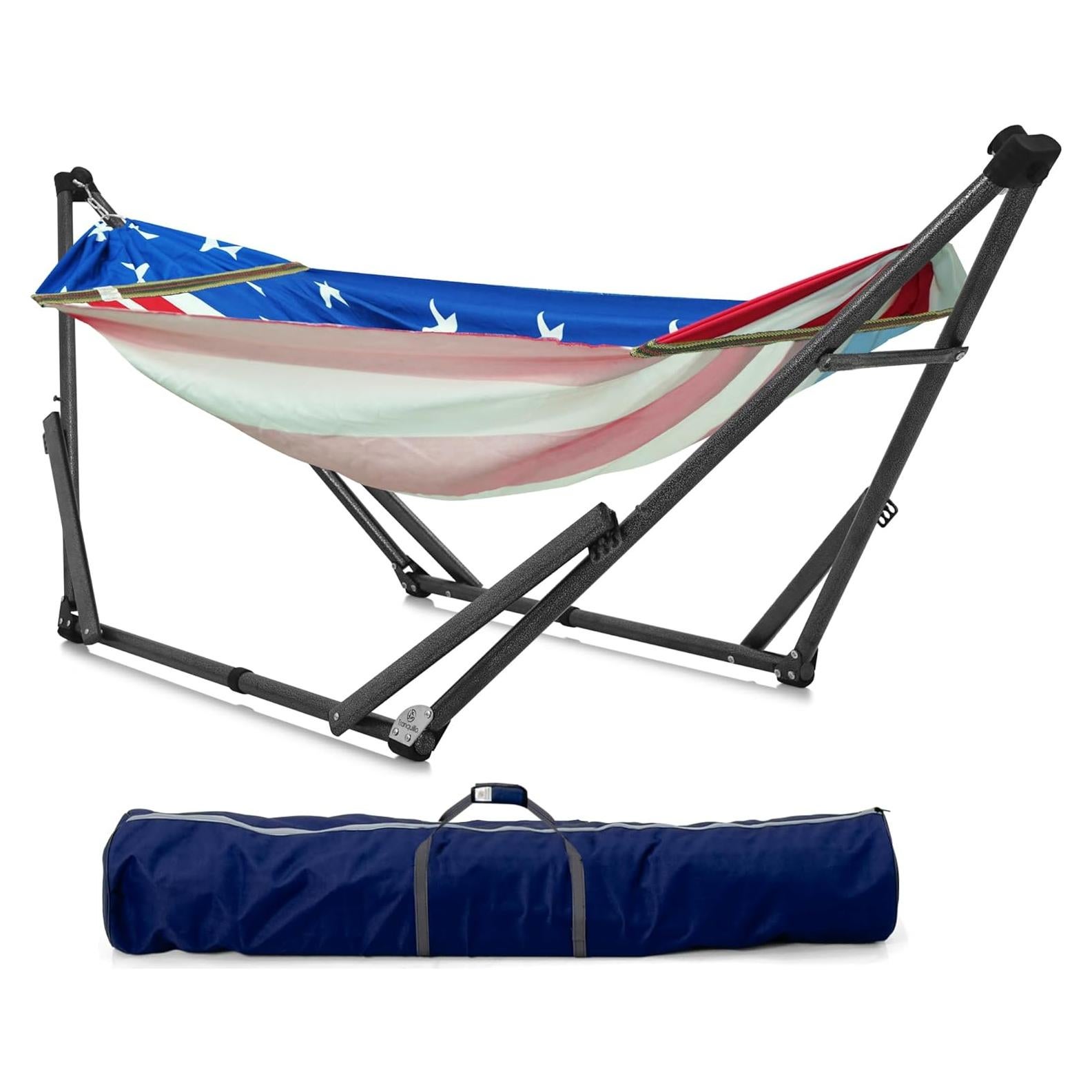 Hamaca Ajustable Tranquillo Uniki con Soporte 250 kg