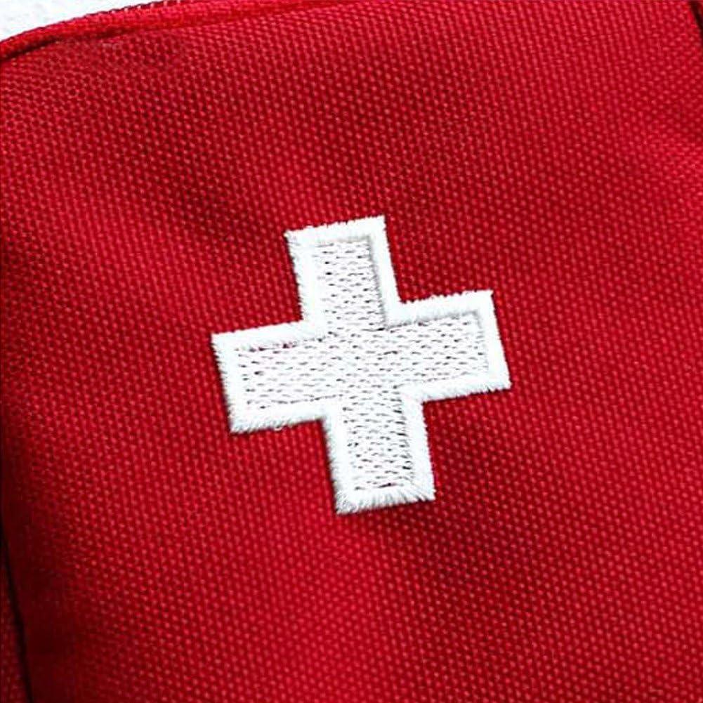 Portable Mini First Aid Pouch,Outdoor Camping Home Survival First Aid Kit Bag