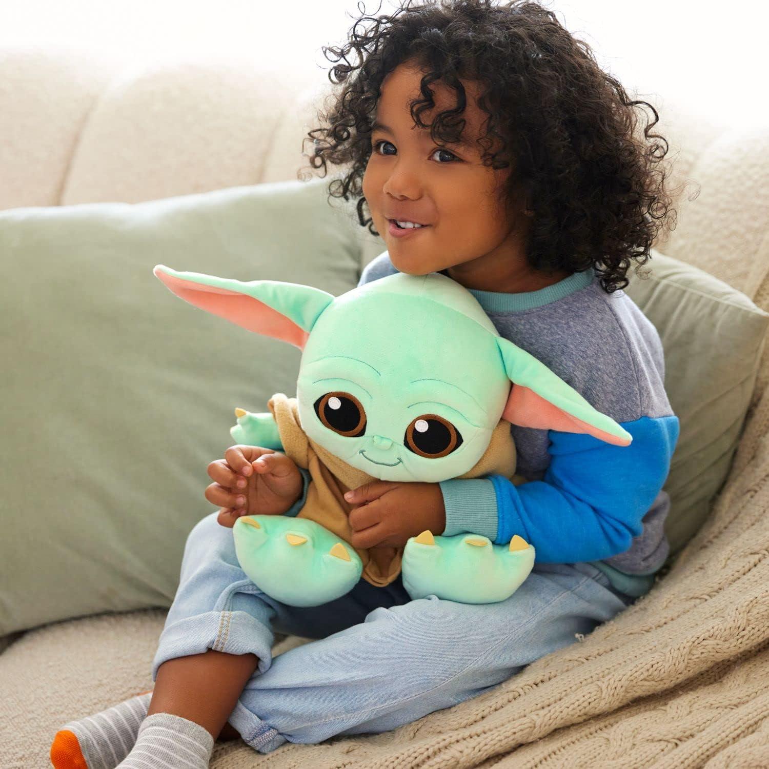 Peluche Grogu Pies Grandes Disney 25 cm - Star Wars