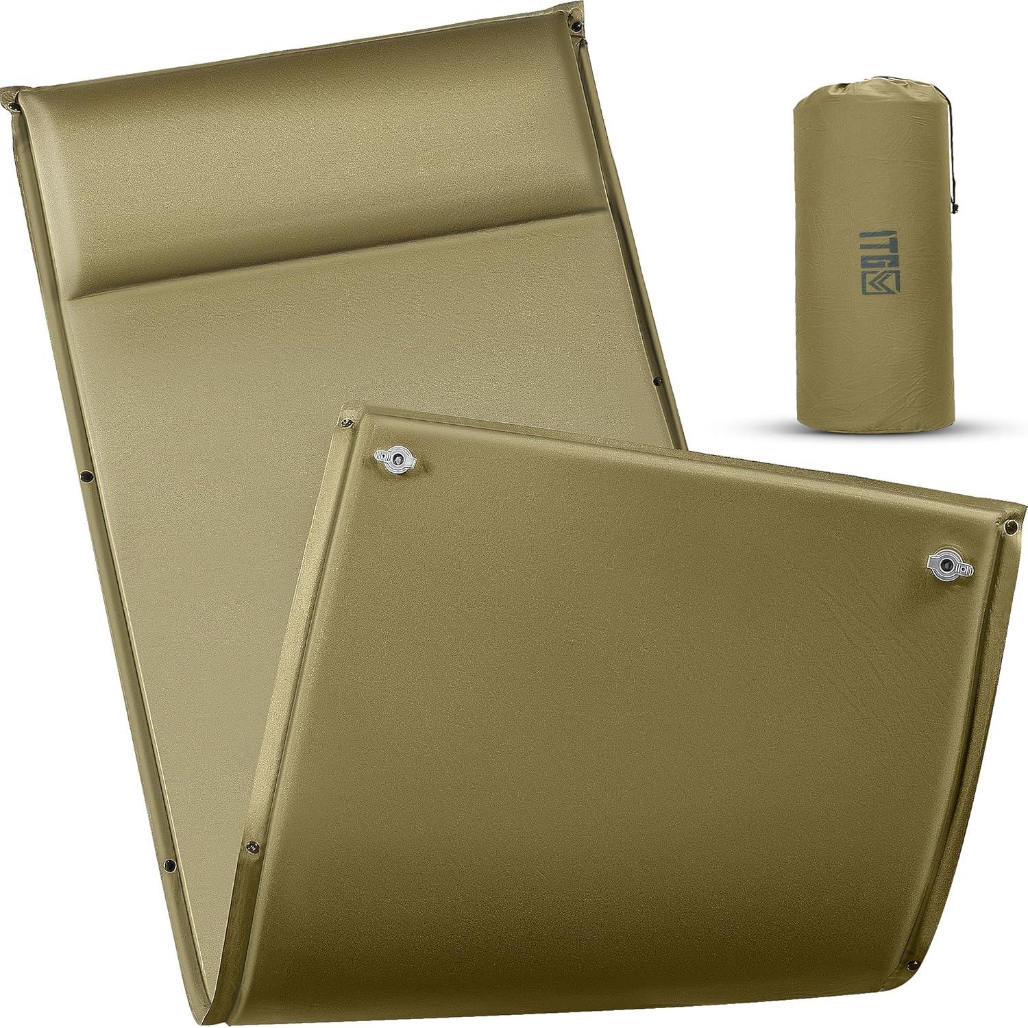 Colchoneta Autoinflable 1TG Tactical para Camping con Almohada