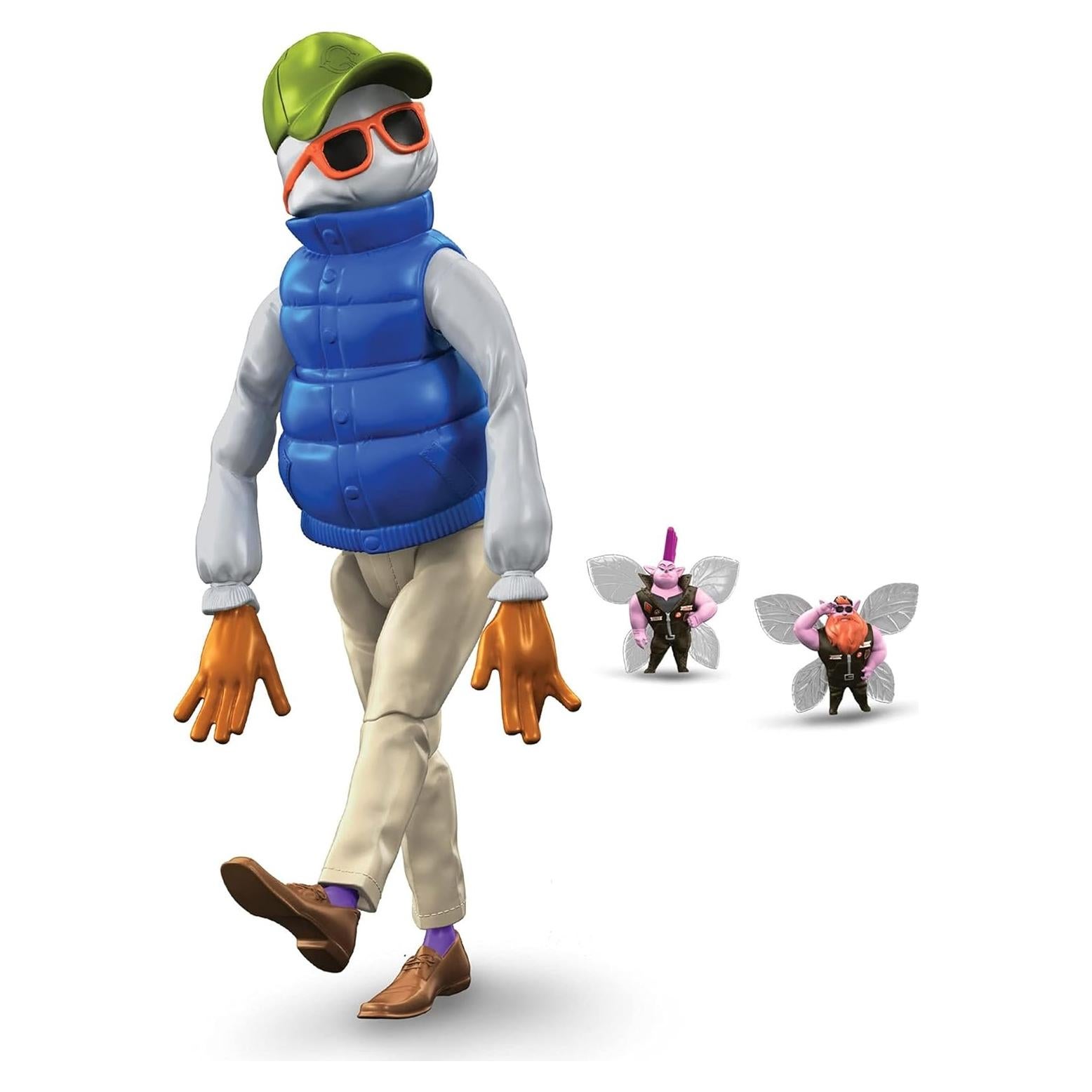 Figura de Acción Papá Wilden Lightfoot Mattel Pixar Onward 18 cm