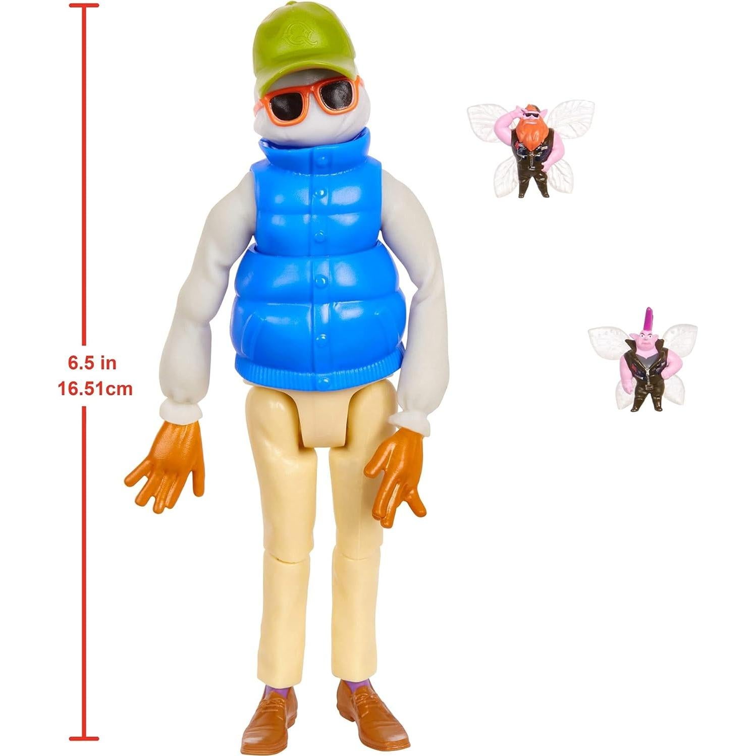Figura de Acción Papá Wilden Lightfoot Mattel Pixar Onward 18 cm