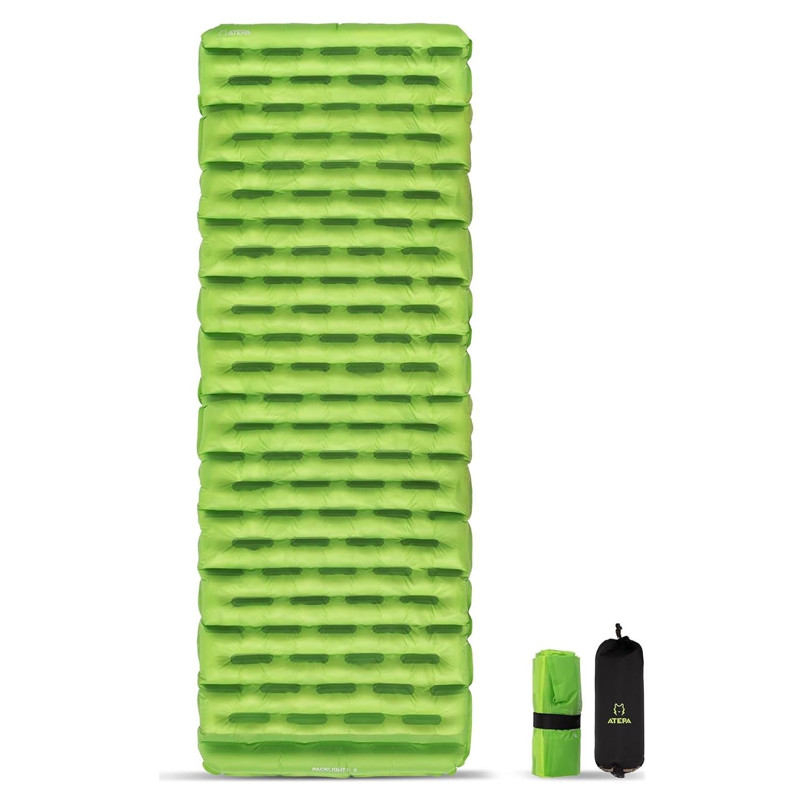 Colchoneta de Camping Inflable ATEPA Aislada R6 182x62cm