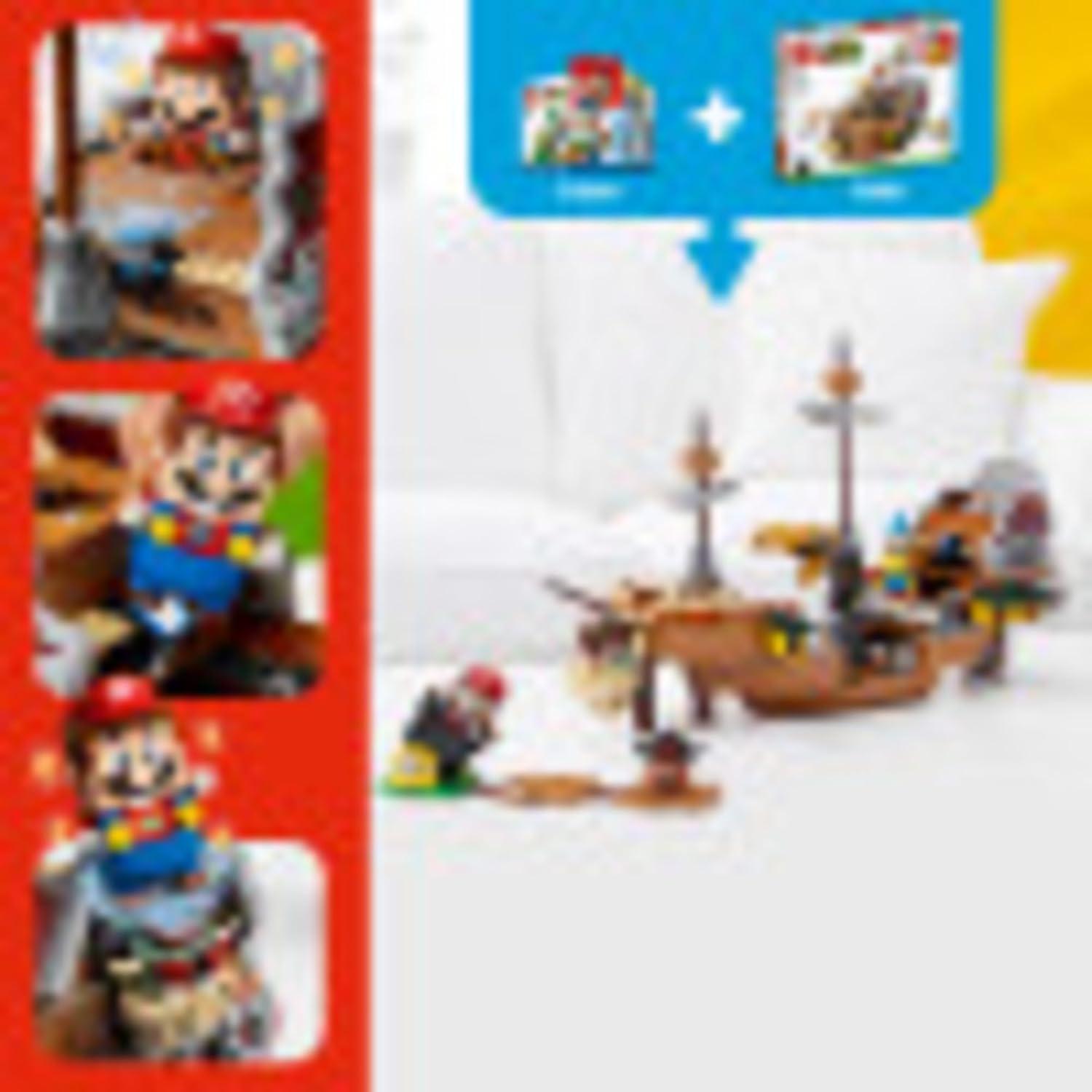 LEGO Super Mario Barco Aéreo de Bowser 1,152 Piezas 71391