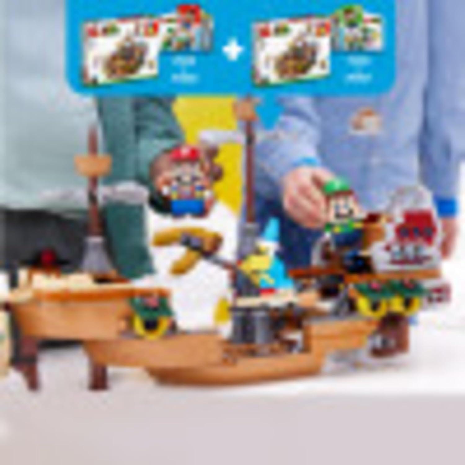 LEGO Super Mario Barco Aéreo de Bowser 1,152 Piezas 71391