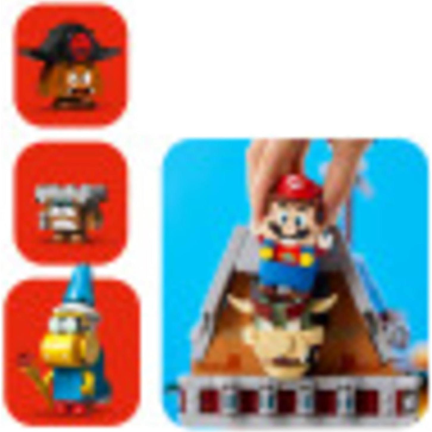 LEGO Super Mario Barco Aéreo de Bowser 1,152 Piezas 71391
