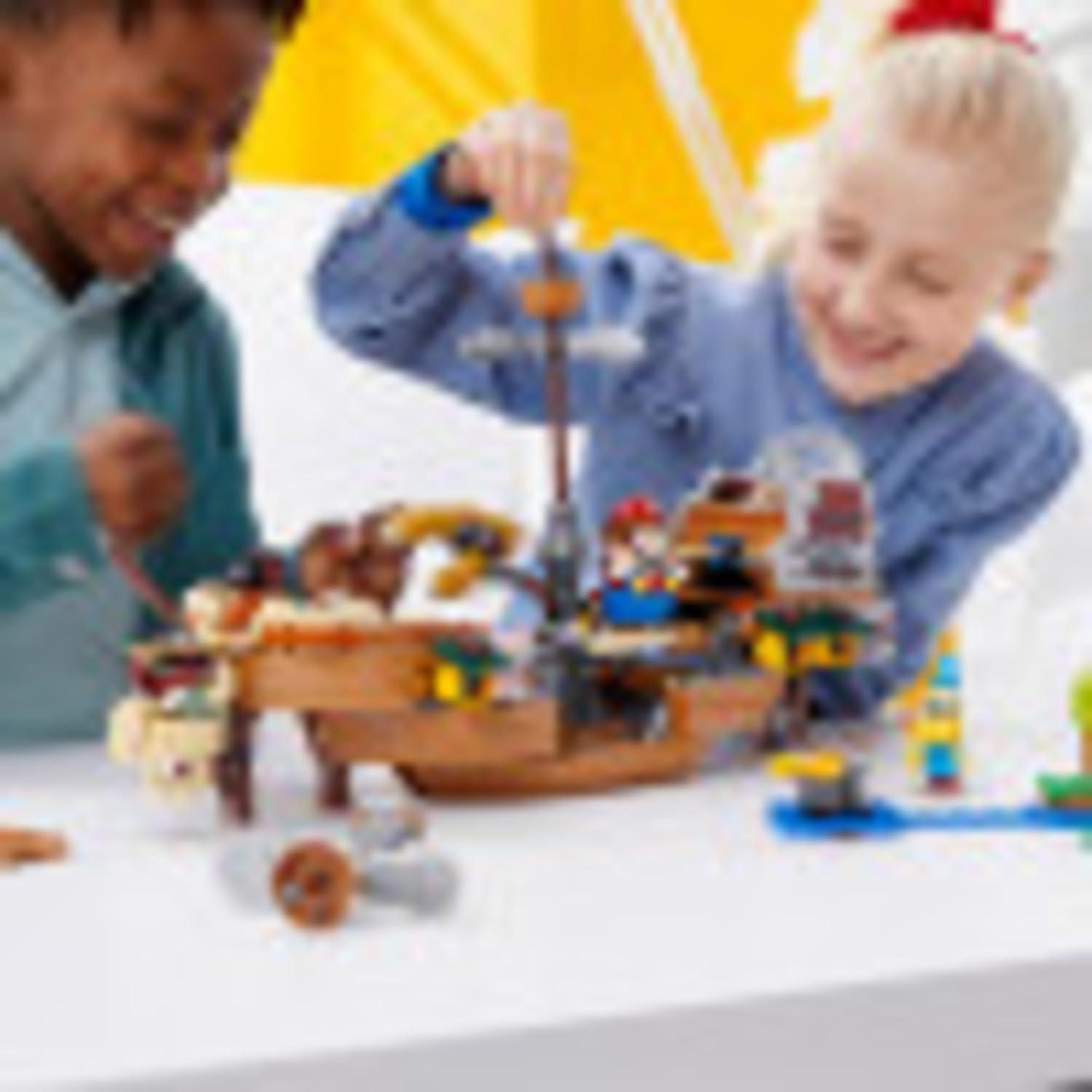 LEGO Super Mario Barco Aéreo de Bowser 1,152 Piezas 71391