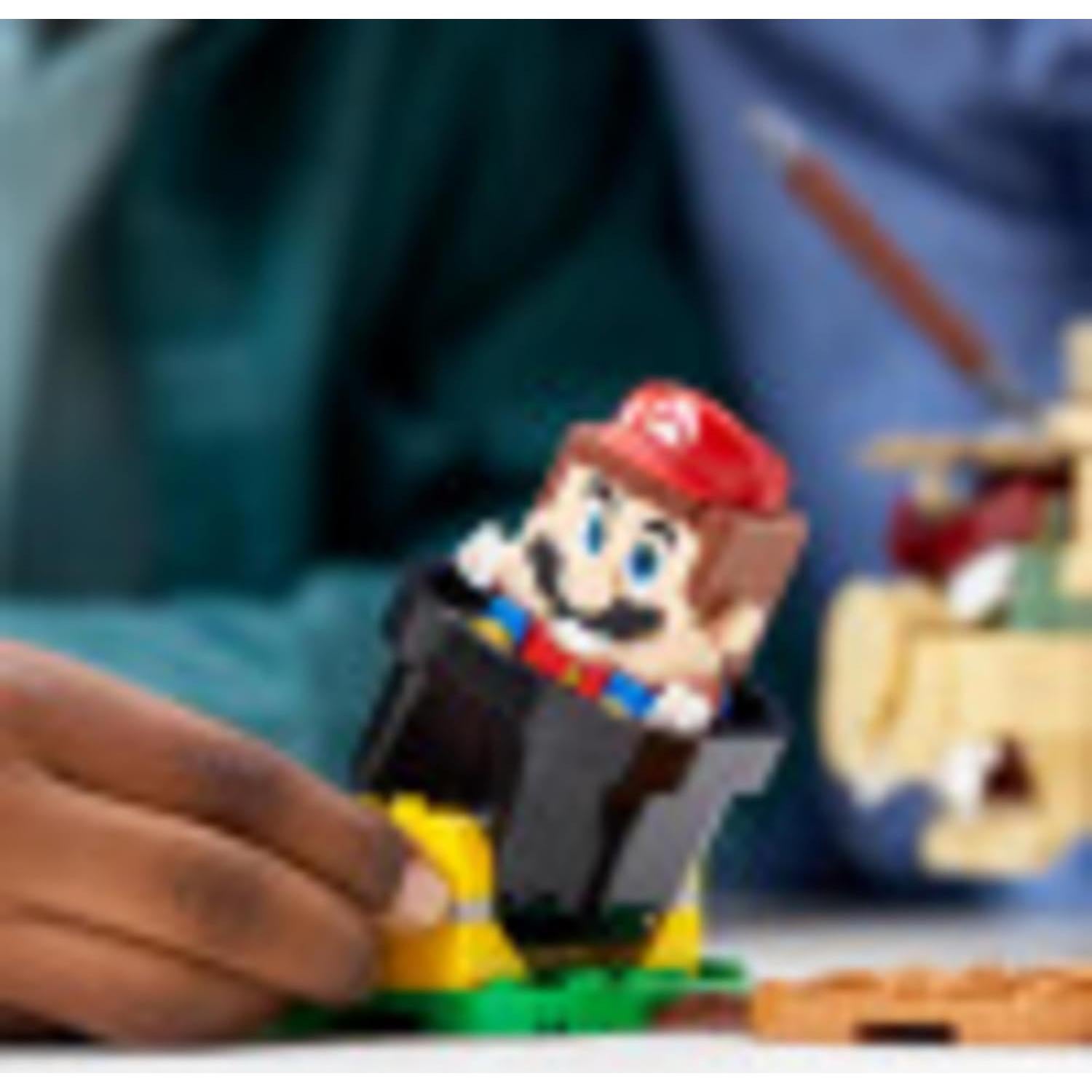 LEGO Super Mario Barco Aéreo de Bowser 1,152 Piezas 71391