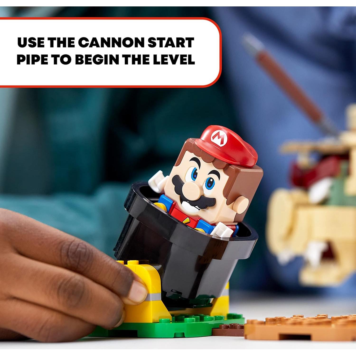 LEGO Super Mario Barco Aéreo de Bowser 1,152 Piezas 71391