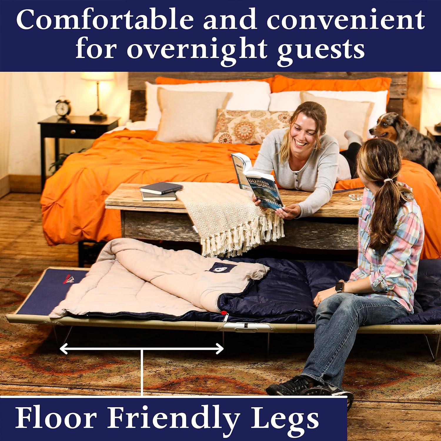 Cama Plegable Ligera Byer of Maine Allagash Plus 193x76 cm