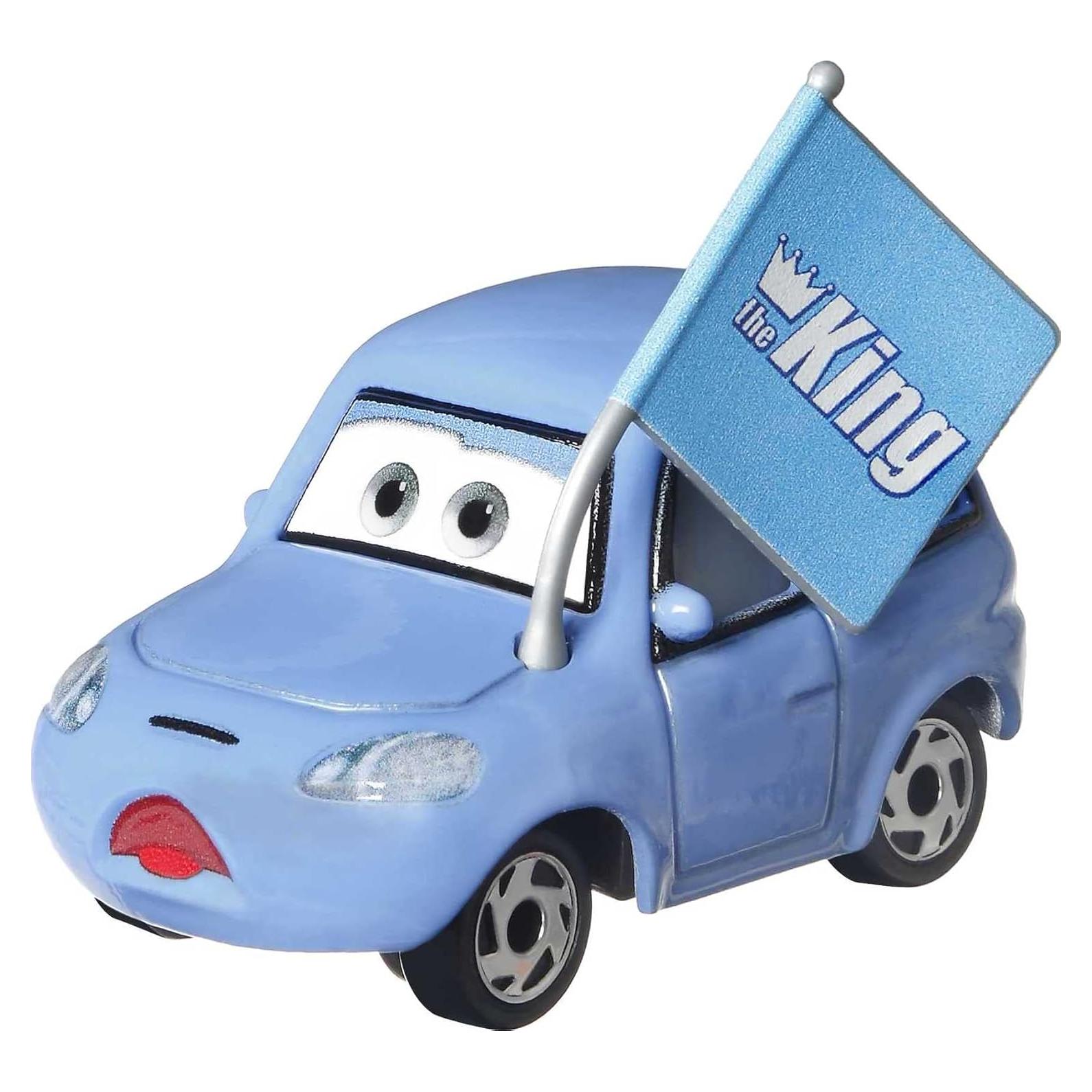 Vehículo Die-Cast Disney Cars Matthew True Blue McCrew 1:55