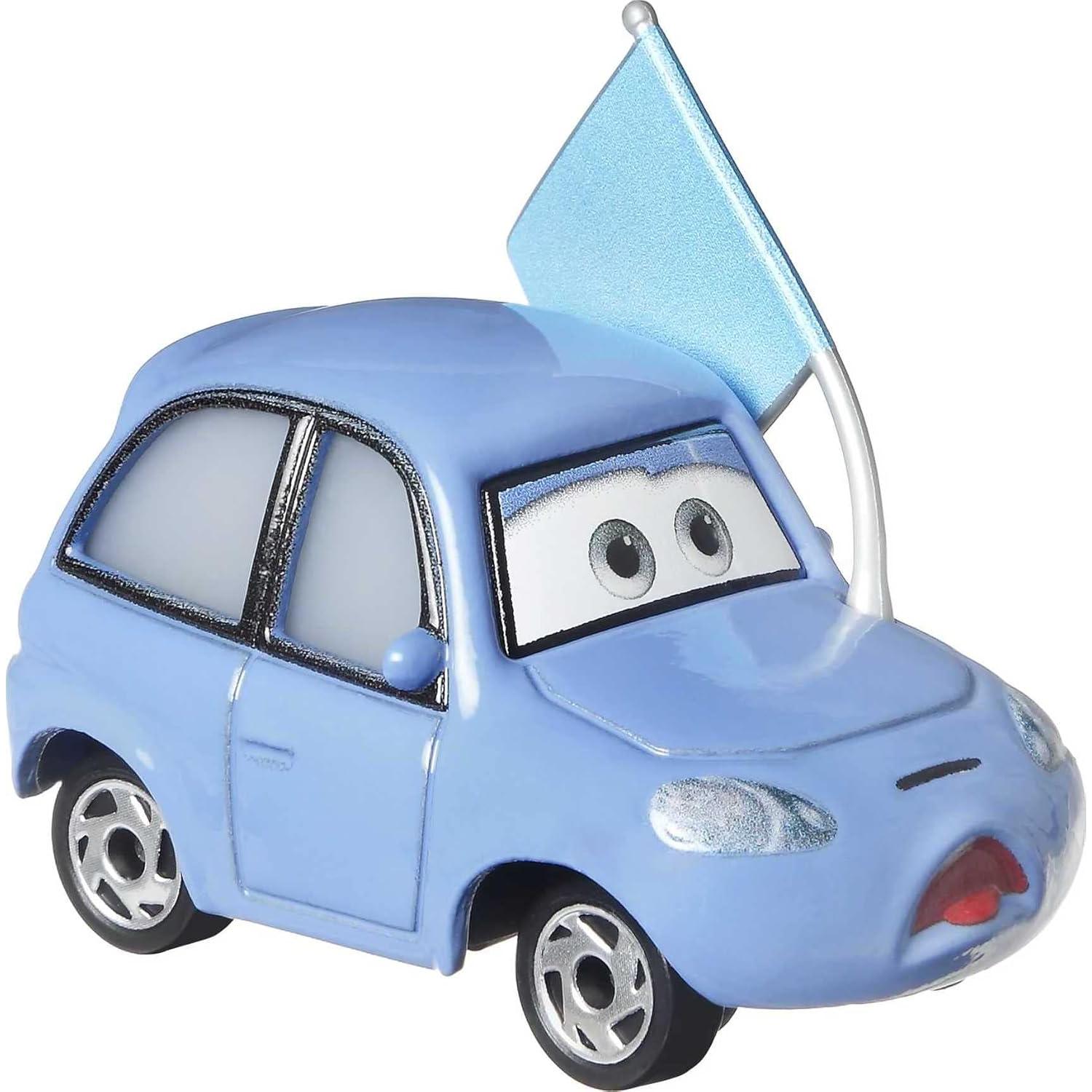 Vehículo Die-Cast Disney Cars Matthew True Blue McCrew 1:55