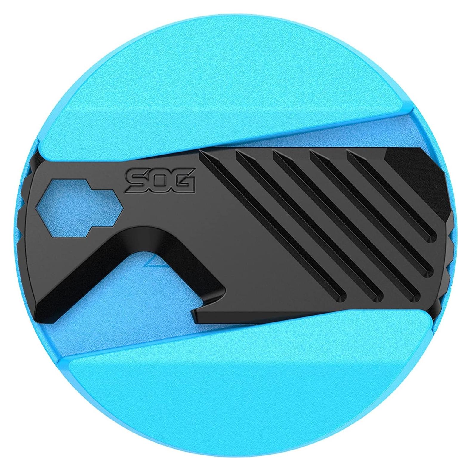 PopSockets SOG PopGrip Multiuso Cian - Soporte y Herramienta