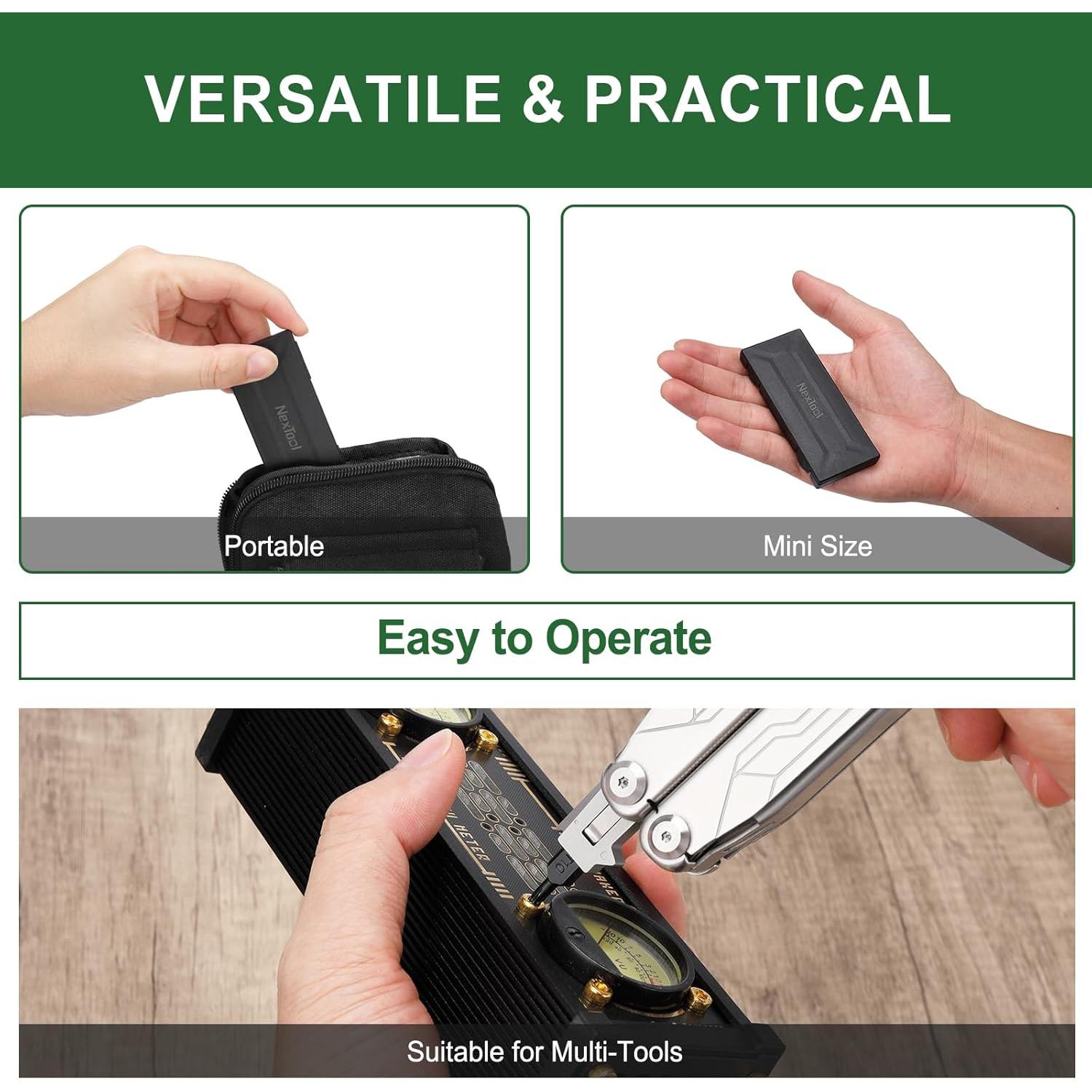 Kit de Puntas NexTool E1 - 10 Puntas Doble Extremo de Acero S2